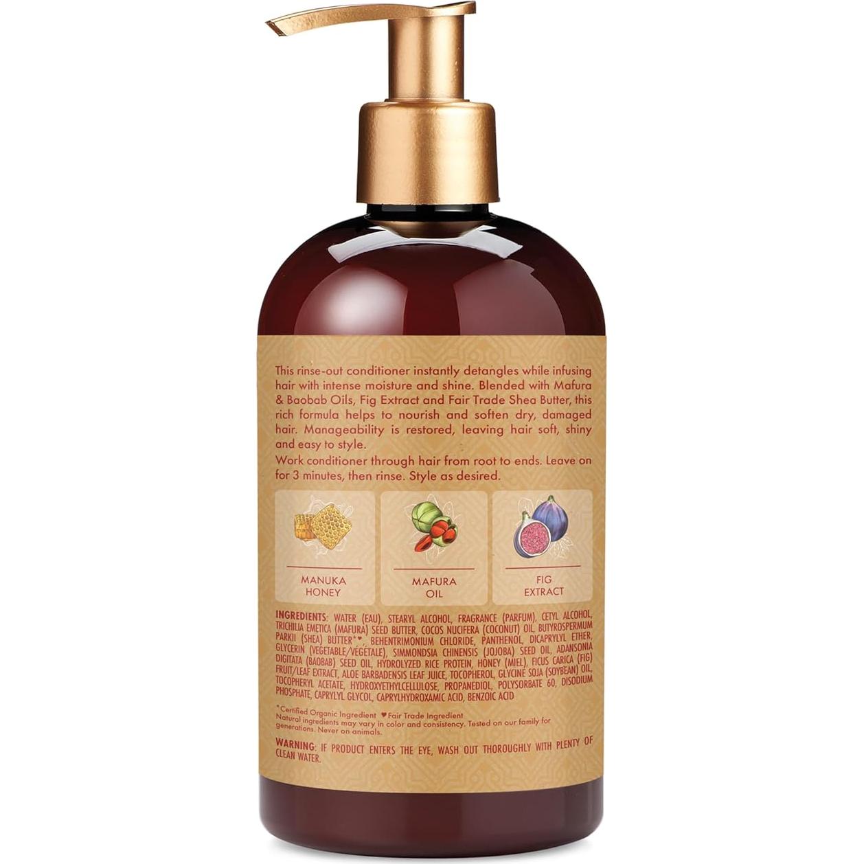 Acondicionador SheaMoisture Hidratación Intensiva 384 ml