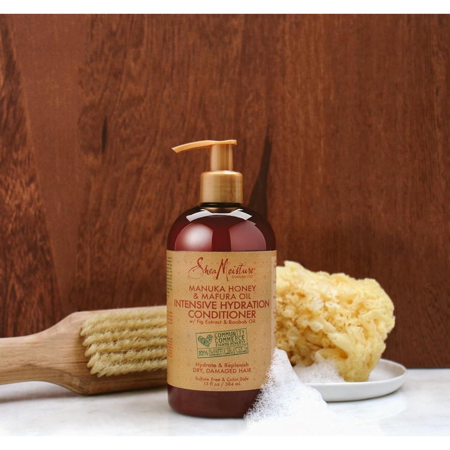 Acondicionador SheaMoisture Hidratación Intensiva 384 ml