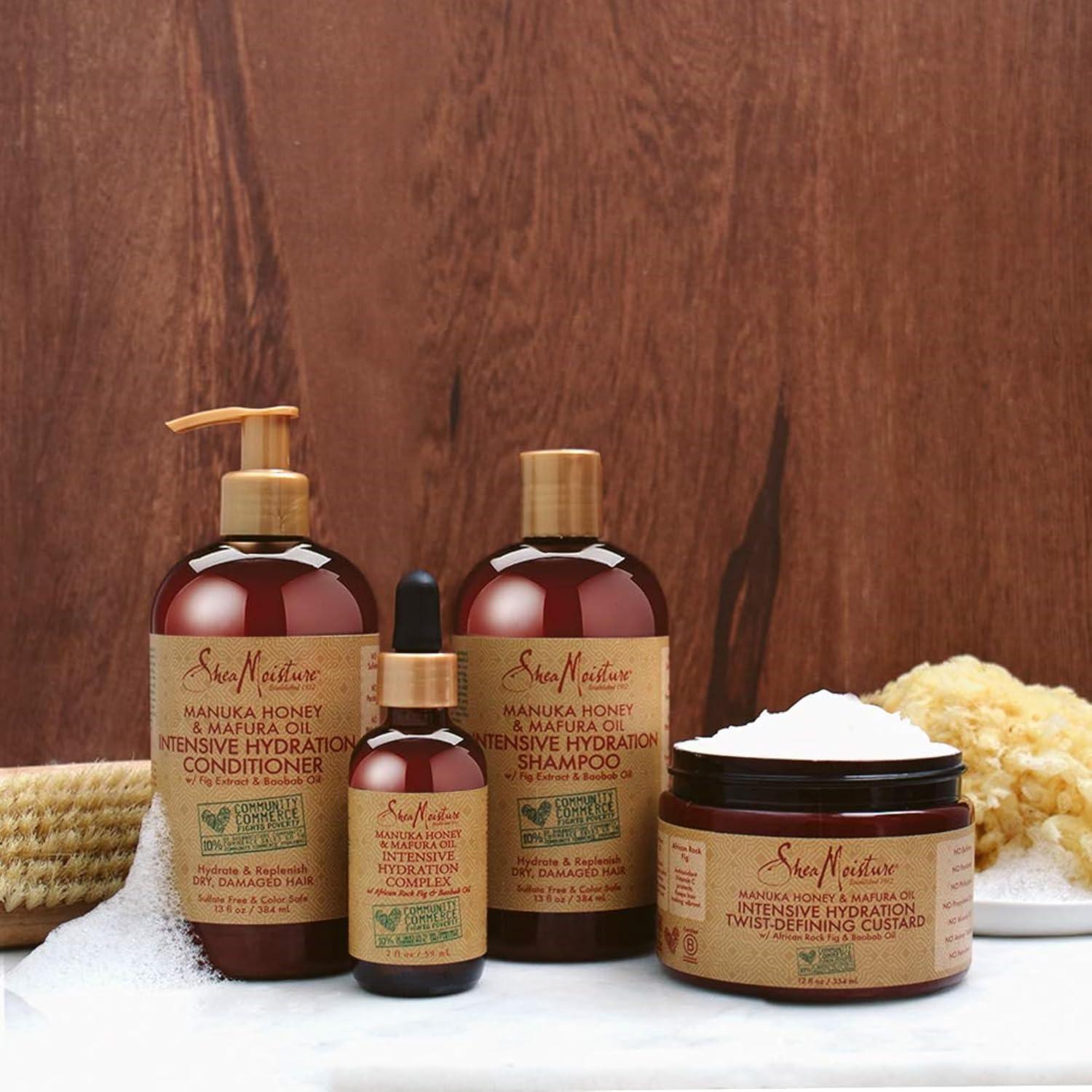 Acondicionador SheaMoisture Hidratación Intensiva 384 ml