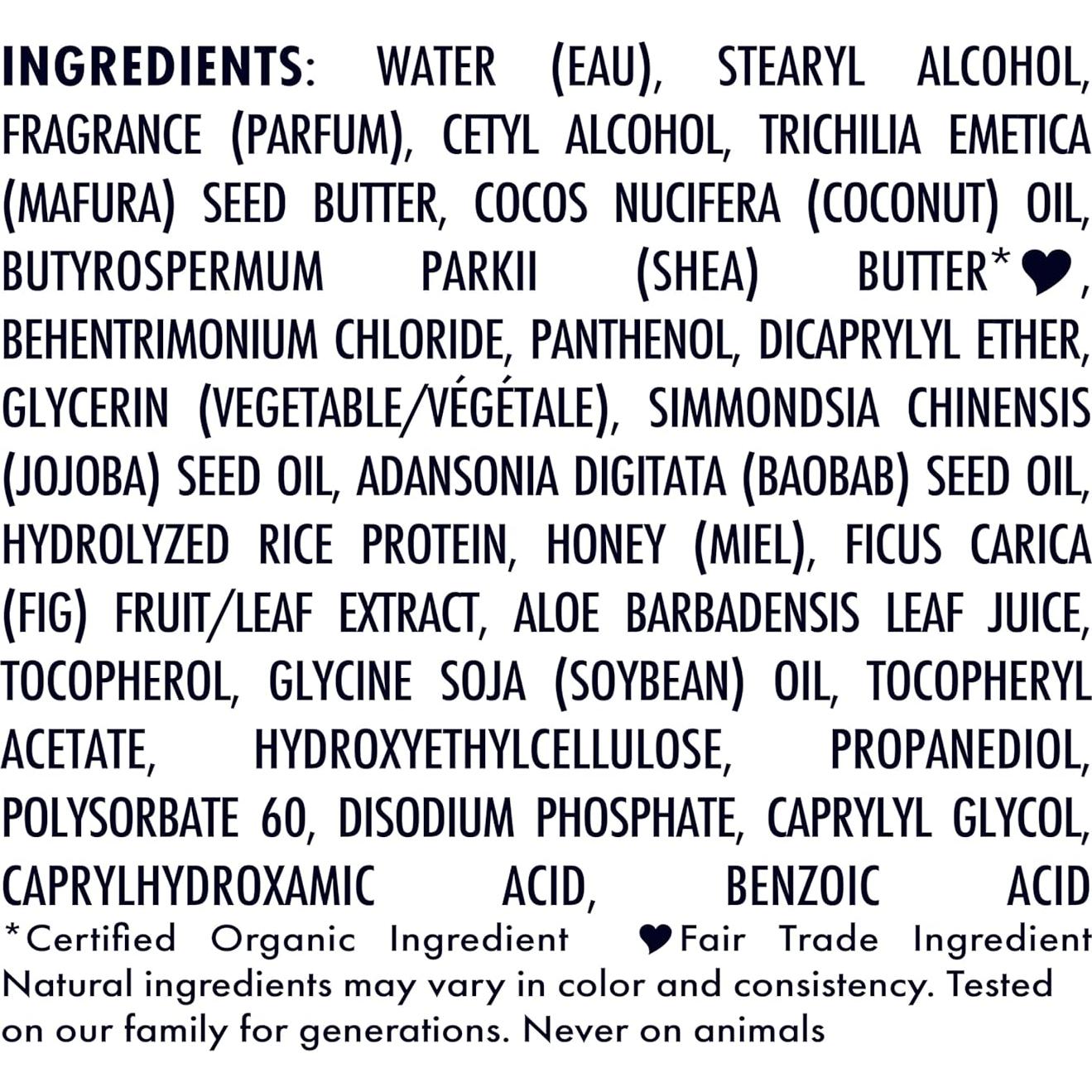 Acondicionador SheaMoisture Hidratación Intensiva 384 ml