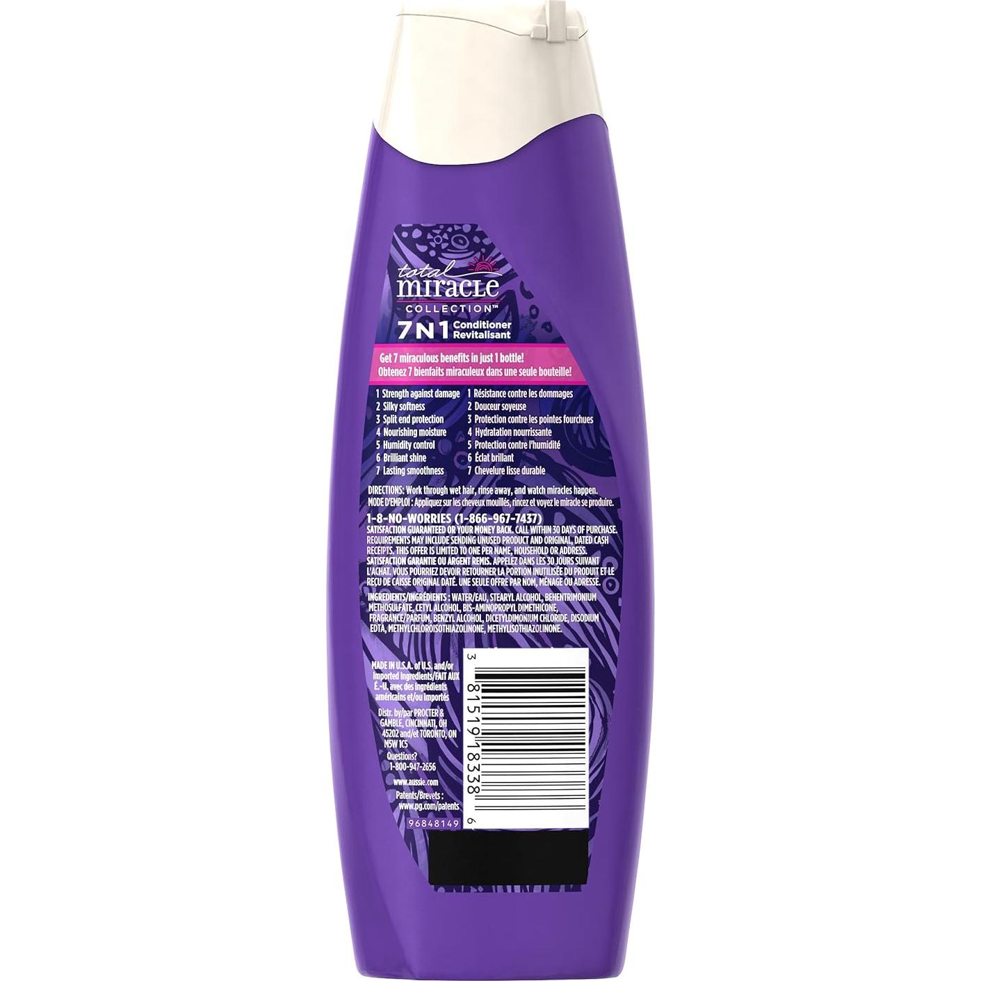 Acondicionador Aussie Total Miracle 7 en 1 - 6 x 355 ml