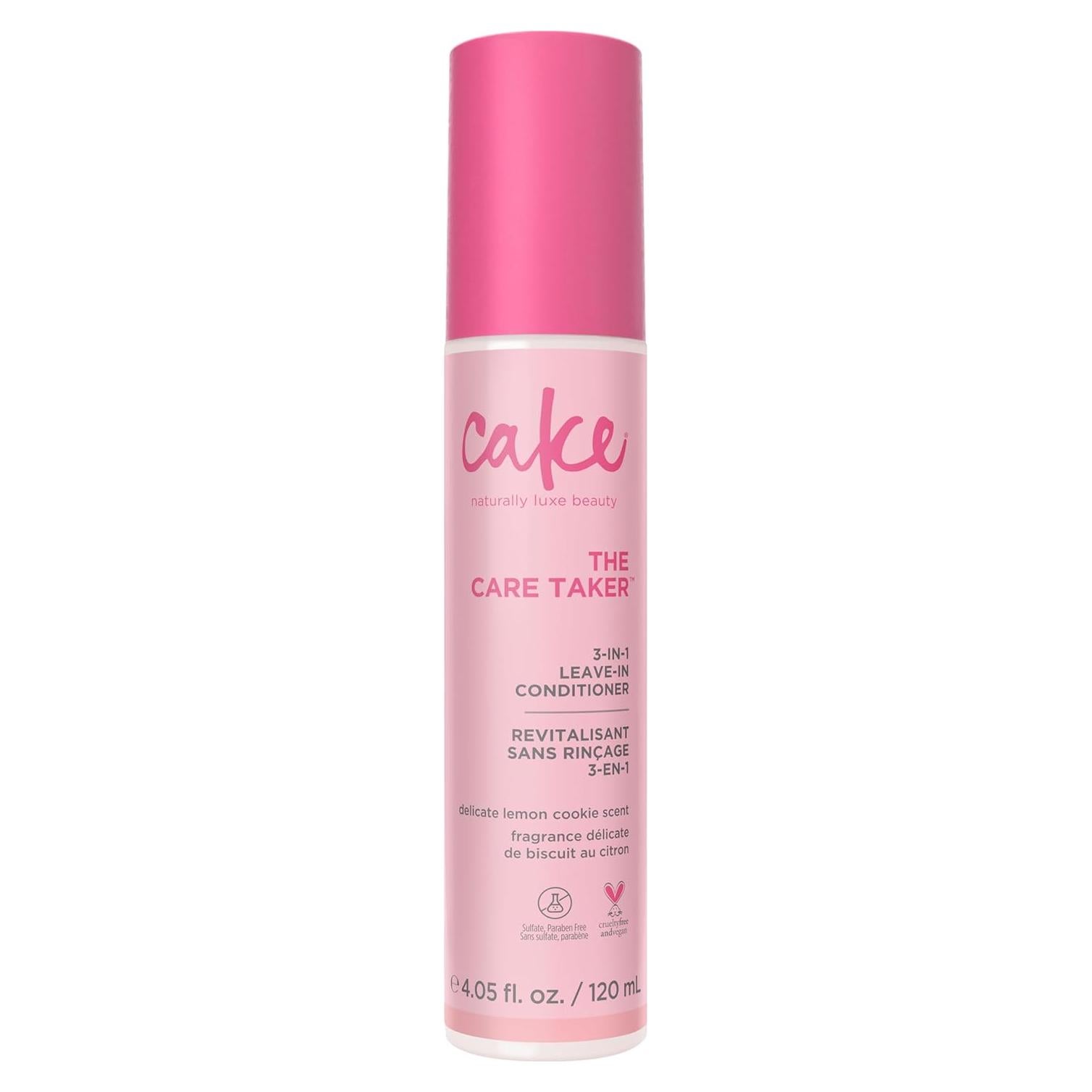 Acondicionador sin Enjuague Cake Beauty El Cuidador 120 mL