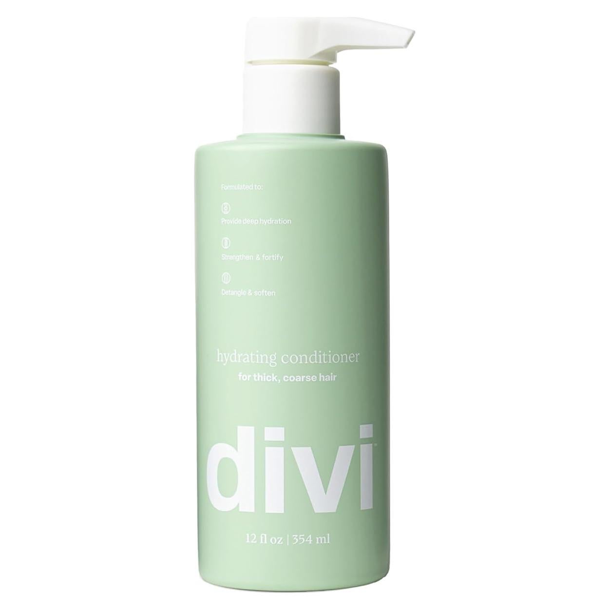 Acondicionador Hidratante Divi 355 ml - Suaviza y Fortalece Cabello
