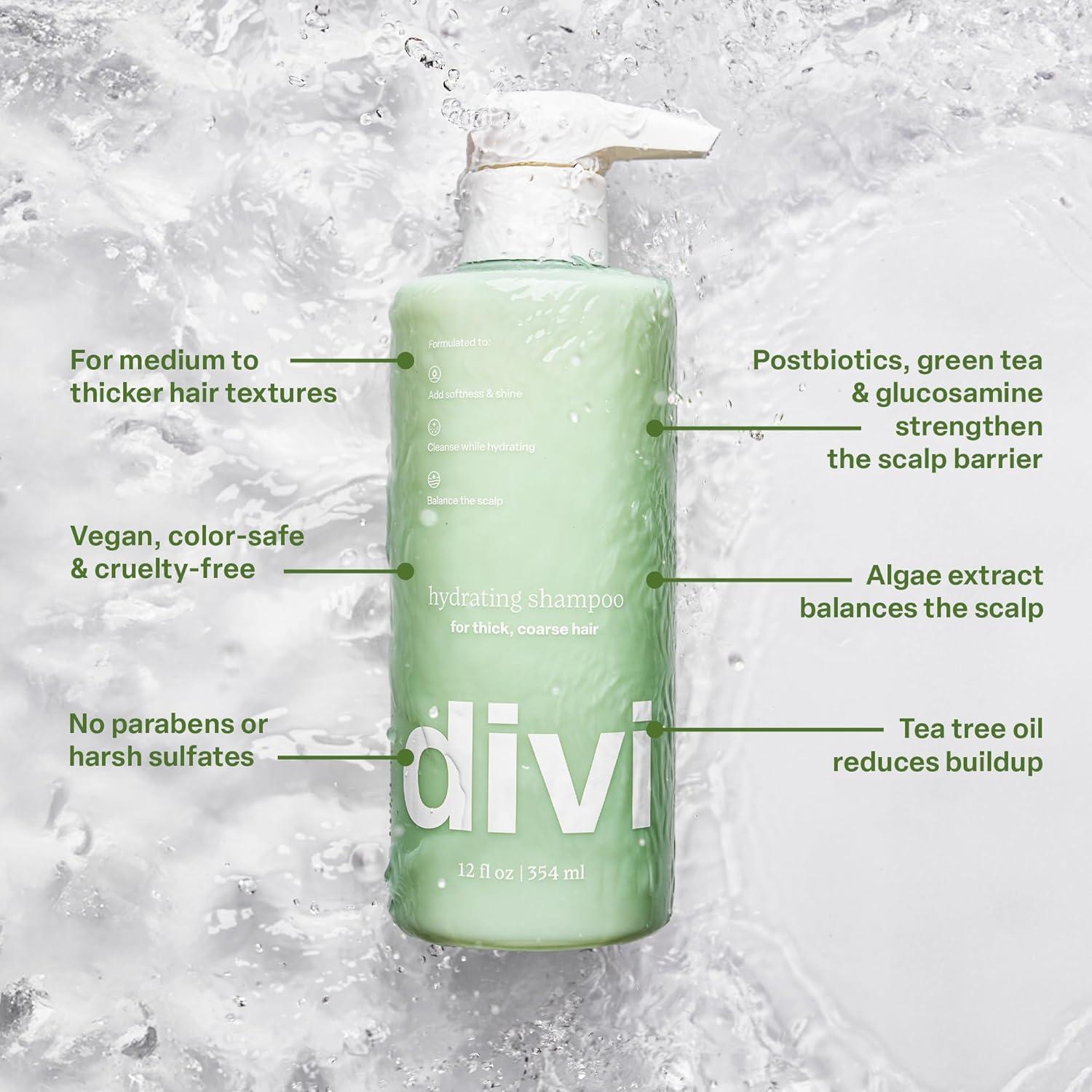 Acondicionador Hidratante Divi 355 ml - Suaviza y Fortalece Cabello