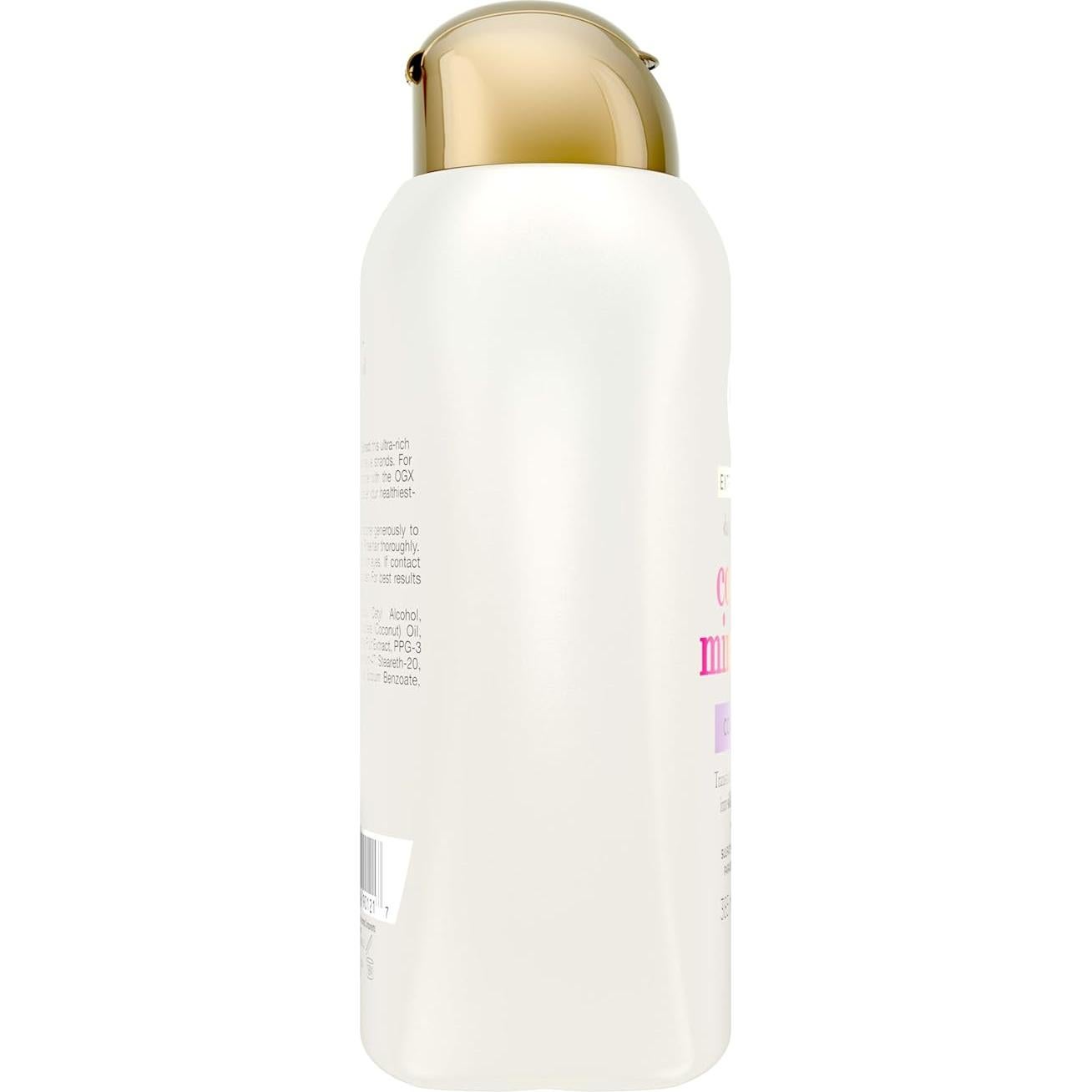 Acondicionador OGX Extra Fuerte 384 ml - Reparador de Daños con Aceite de Coco