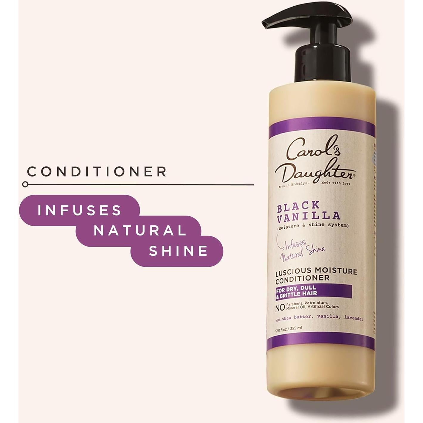 Acondicionador Hidratante Sin Sulfatos Carol's Daughter 354 ml