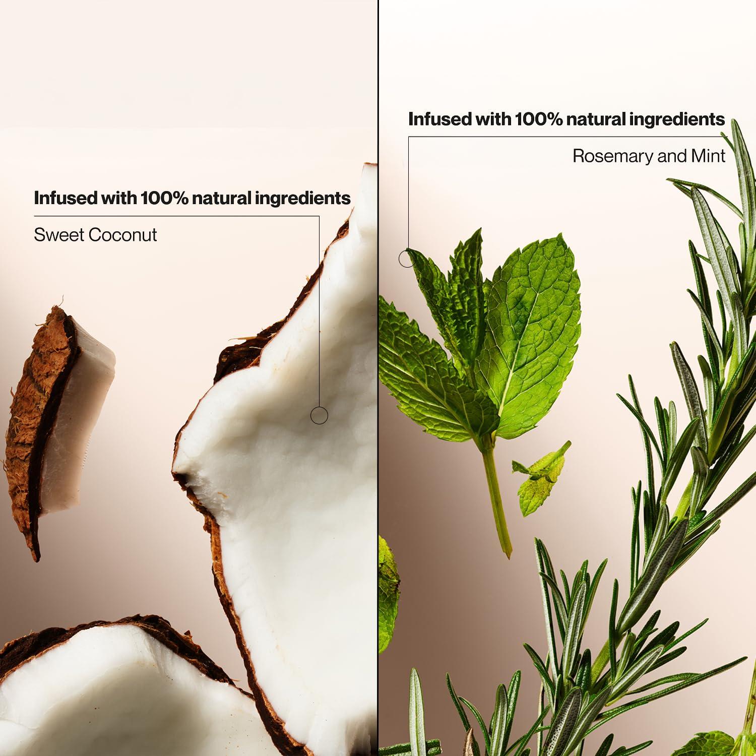 Champú Seco Suave 2-Pack - Romero y Menta, Coco Dulce 121g