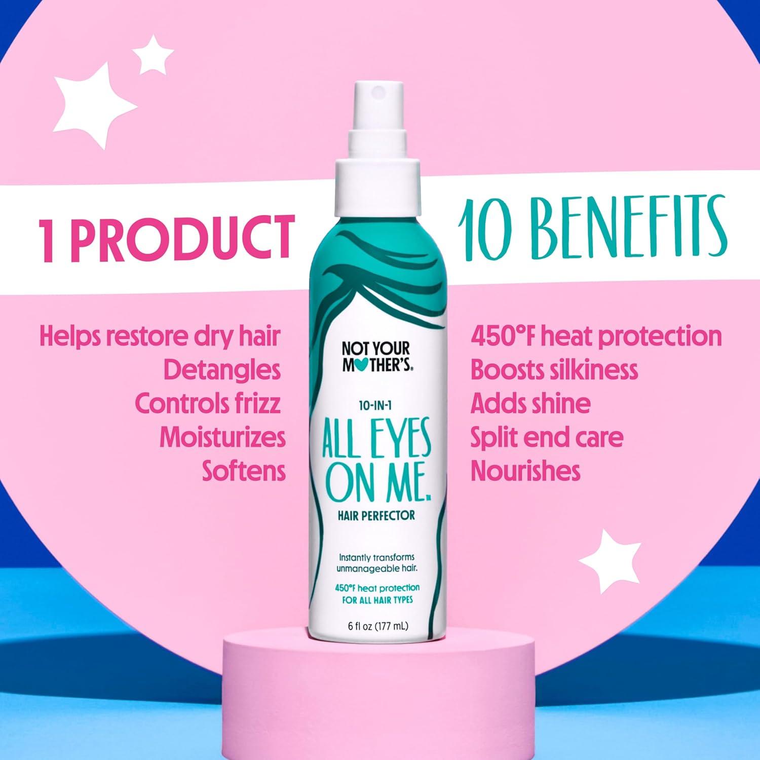 Spray 10-en-1 Todo Ojos En Mí - Protector Térmico 177.44 ml