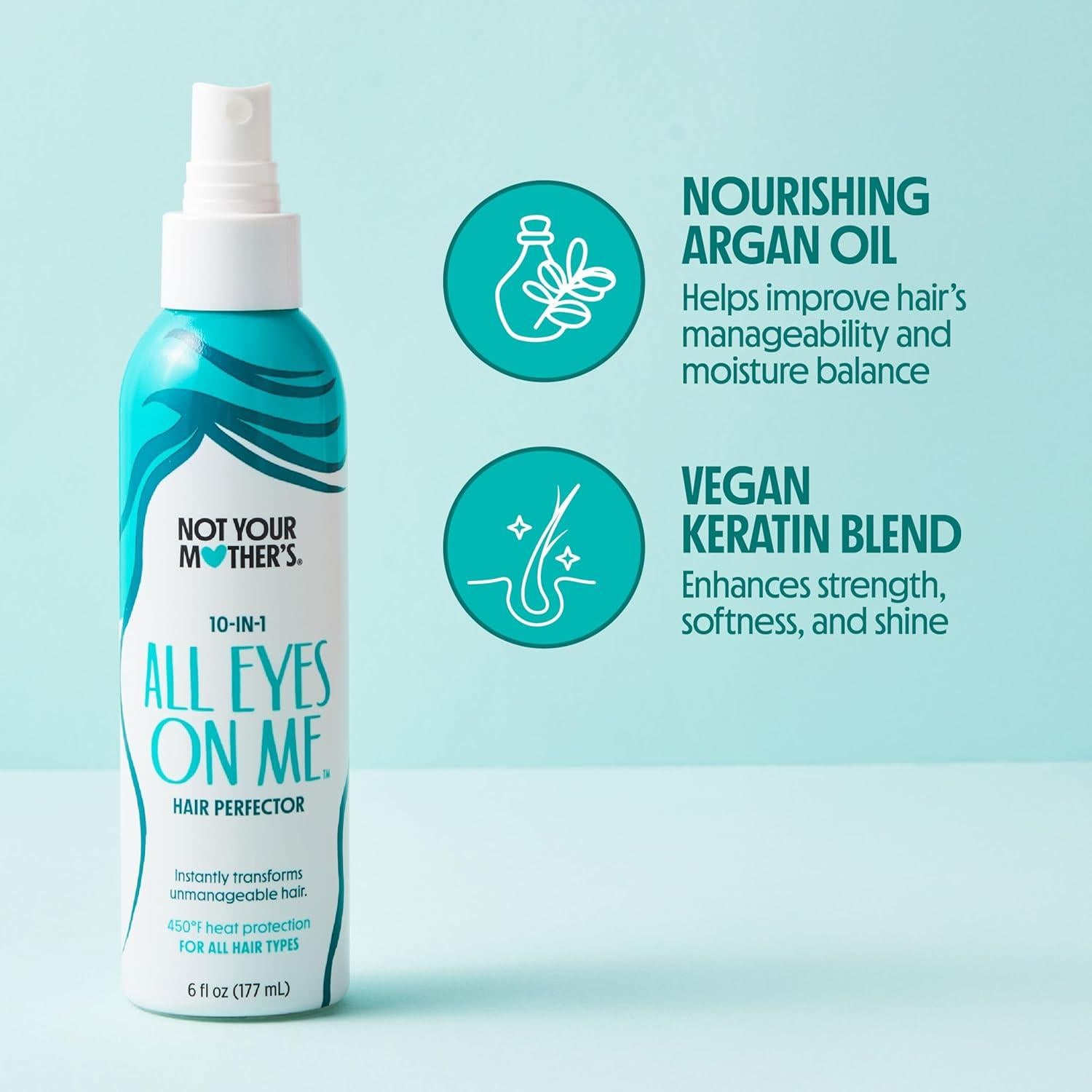 Spray 10-en-1 Todo Ojos En Mí - Protector Térmico 177.44 ml