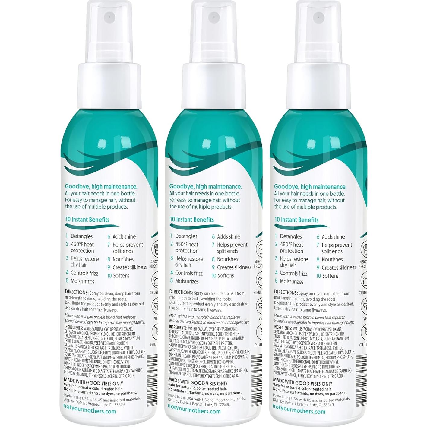 Spray 10-en-1 Todo Ojos En Mí - Protector Térmico 177.44 ml