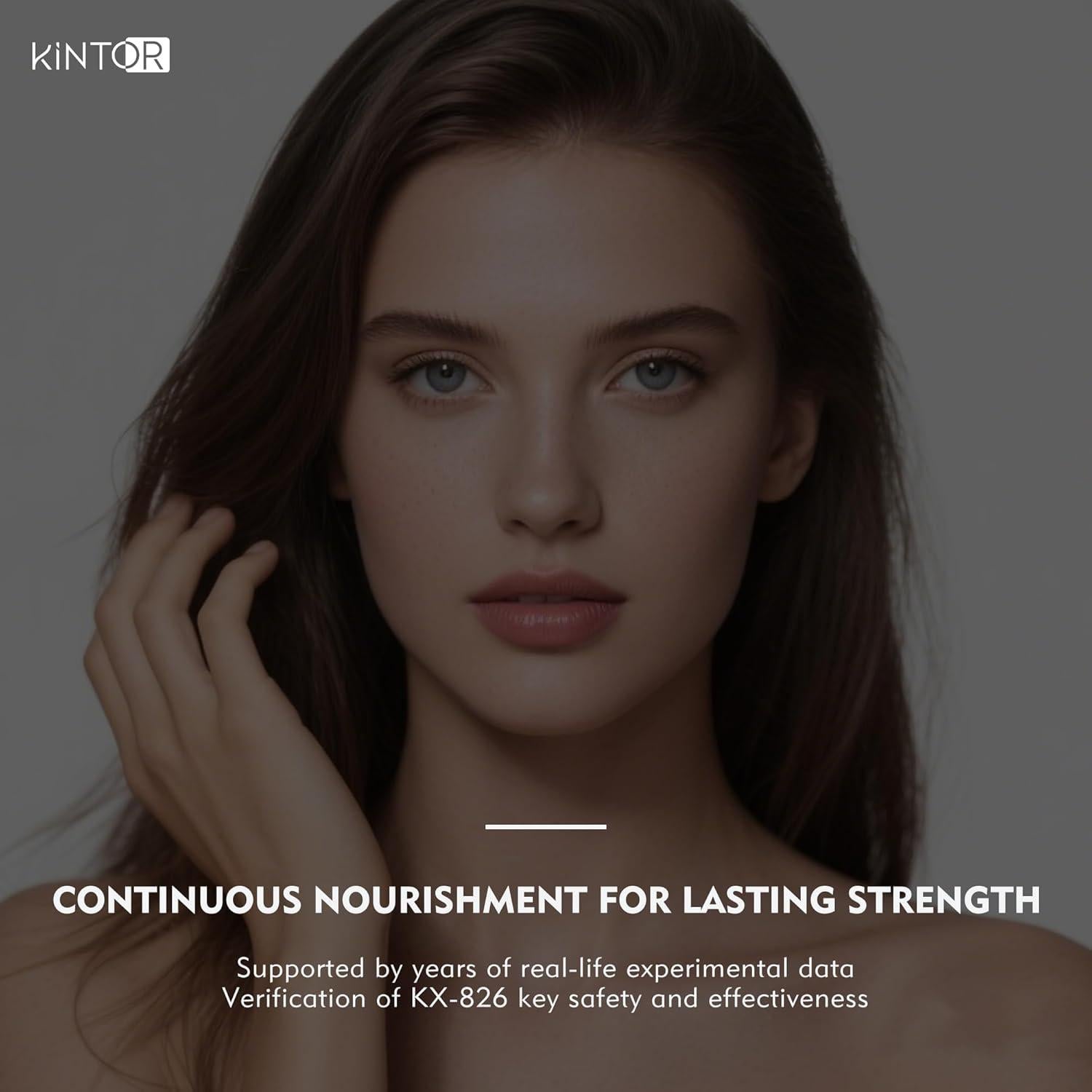 Spray Kintor 60ml Pro 0.9% Bloqueador DHT Crecimiento Cabello