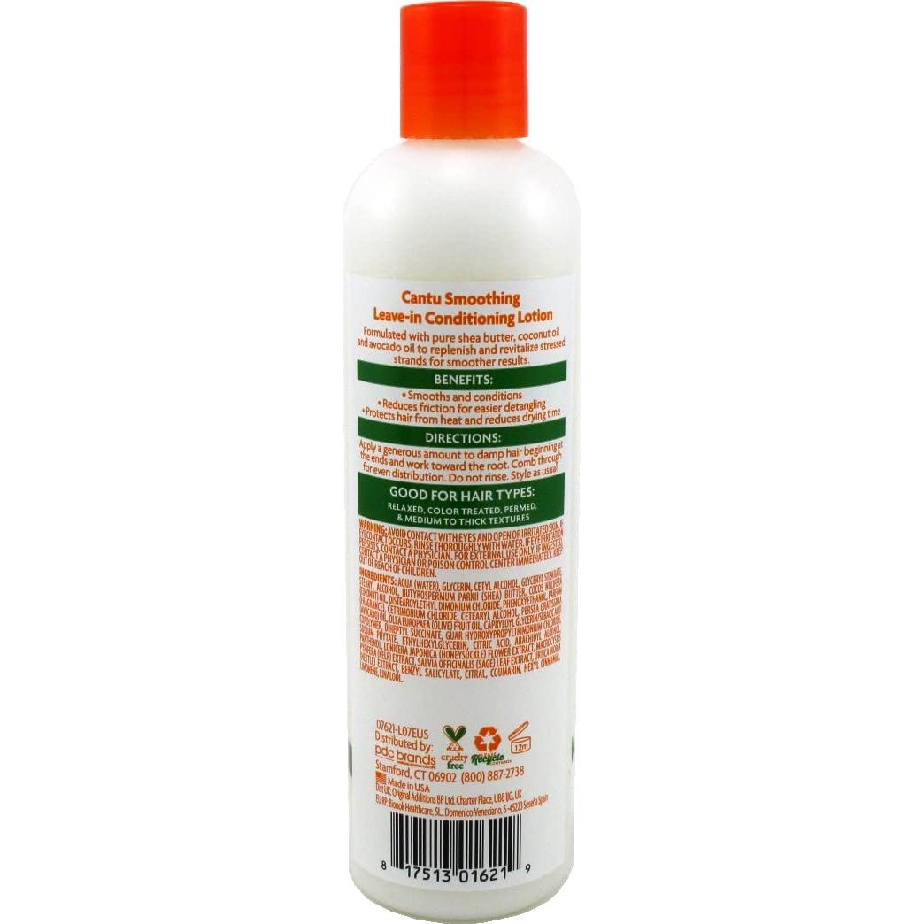 Acondicionador Sin Enjuague Cantu Manteca de Karité 295ml (2 Paquete)