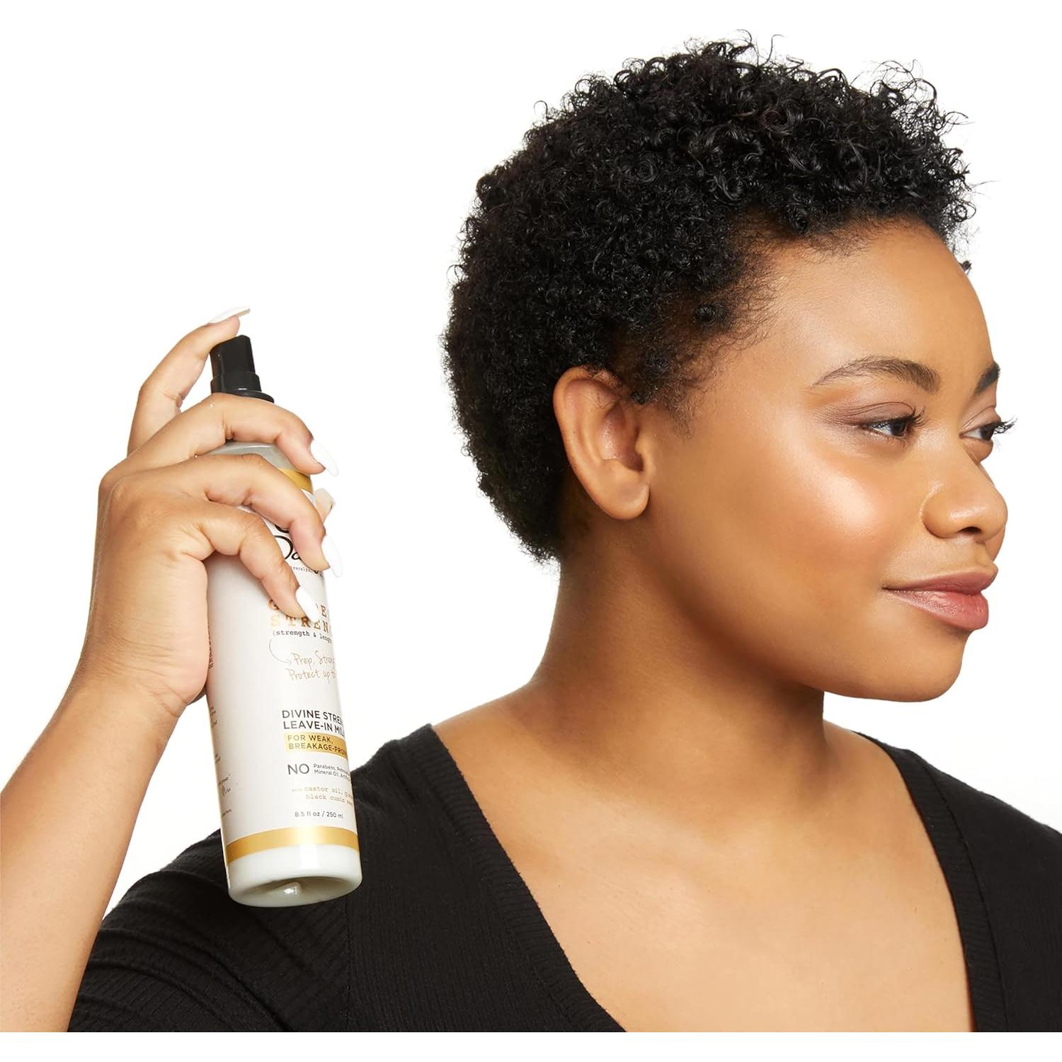 Acondicionador Sin Enjuague Carol's Daughter 240 ml Aceite de Ricino