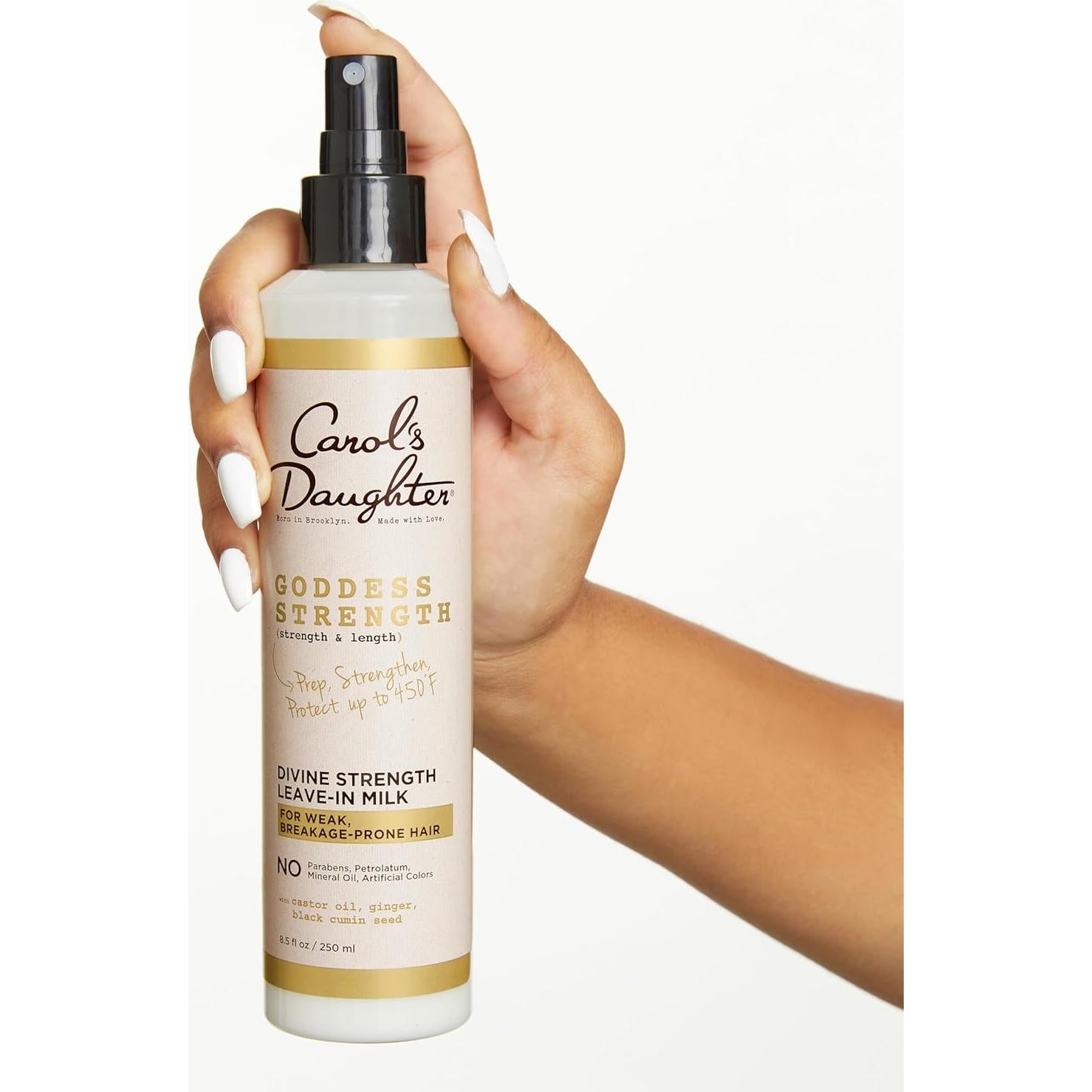 Acondicionador Sin Enjuague Carol's Daughter 240 ml Aceite de Ricino