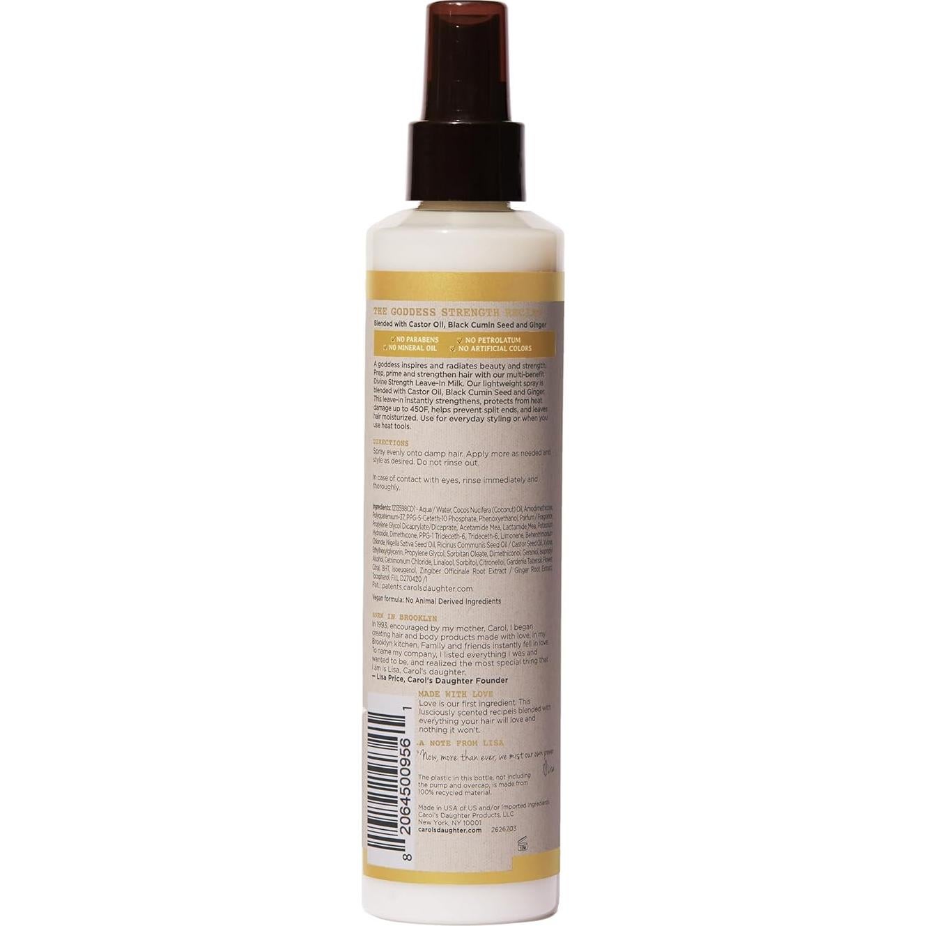 Acondicionador Sin Enjuague Carol's Daughter 240 ml Aceite de Ricino