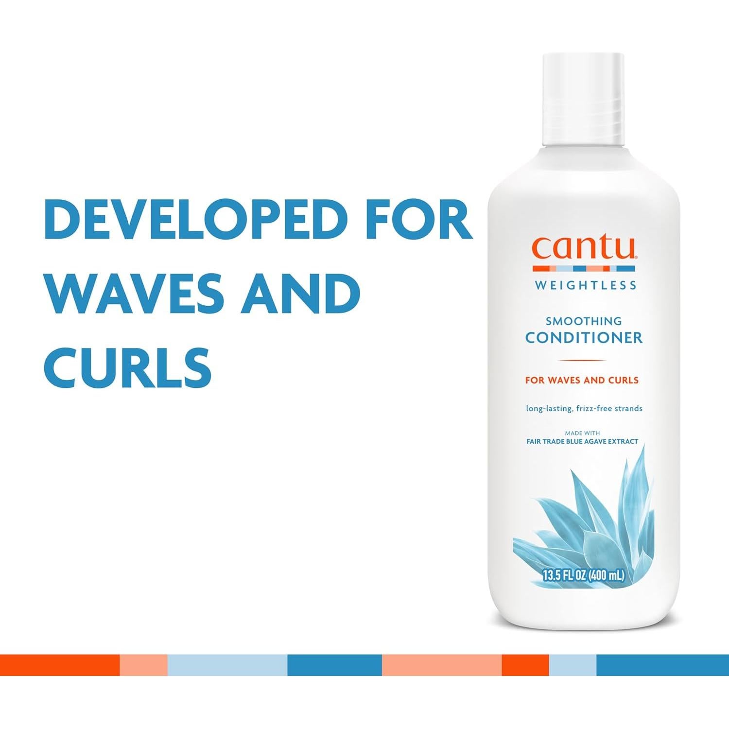 Acondicionador Alisador Sin Peso Cantu 400 ml - Sin Frizz