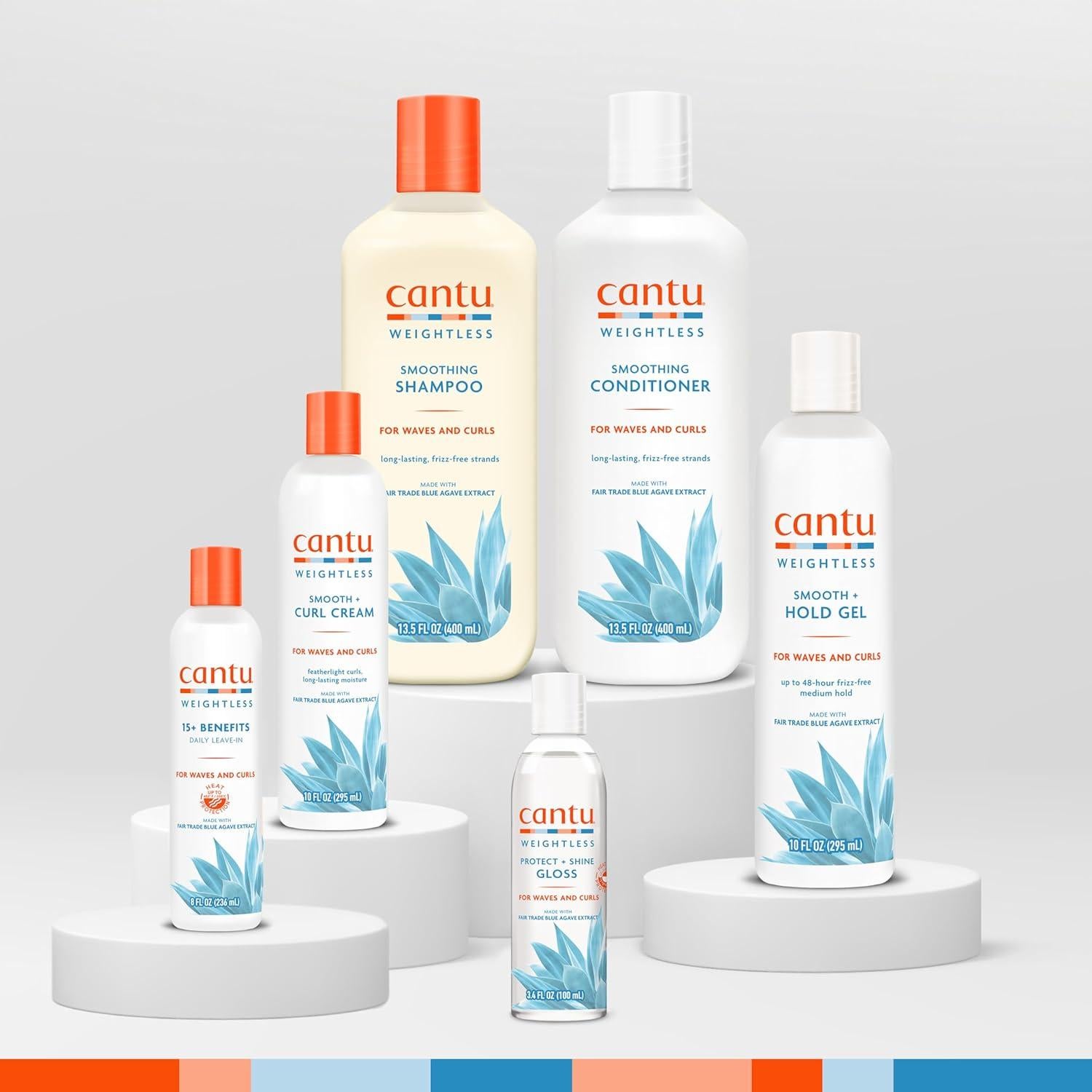 Acondicionador Alisador Sin Peso Cantu 400 ml - Sin Frizz