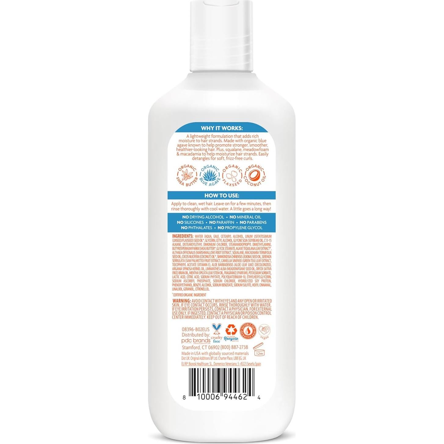 Acondicionador Alisador Sin Peso Cantu 400 ml - Sin Frizz