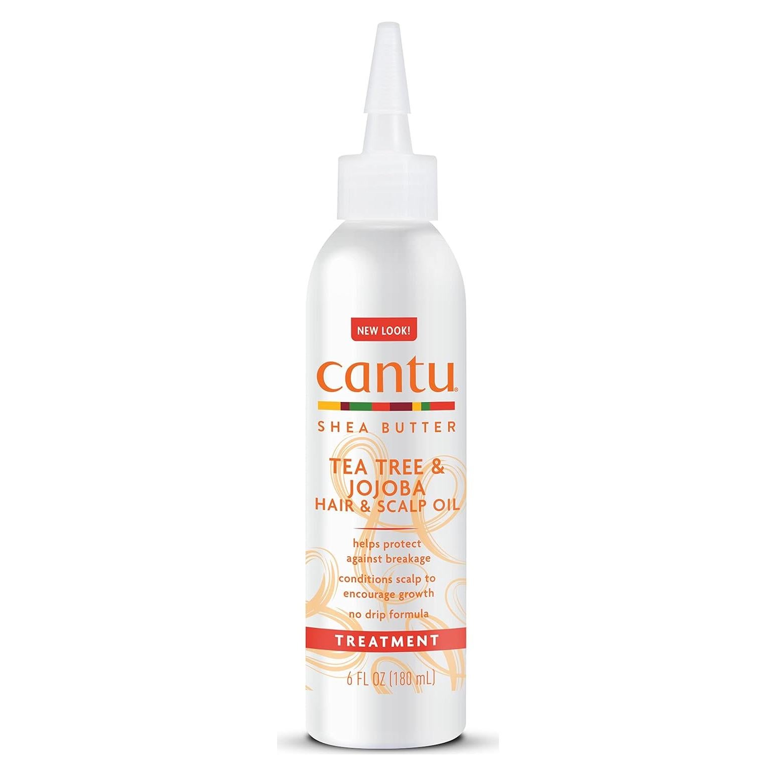 Aceite para Cabello Cantu 177 ml - Árbol de Té y Jojoba