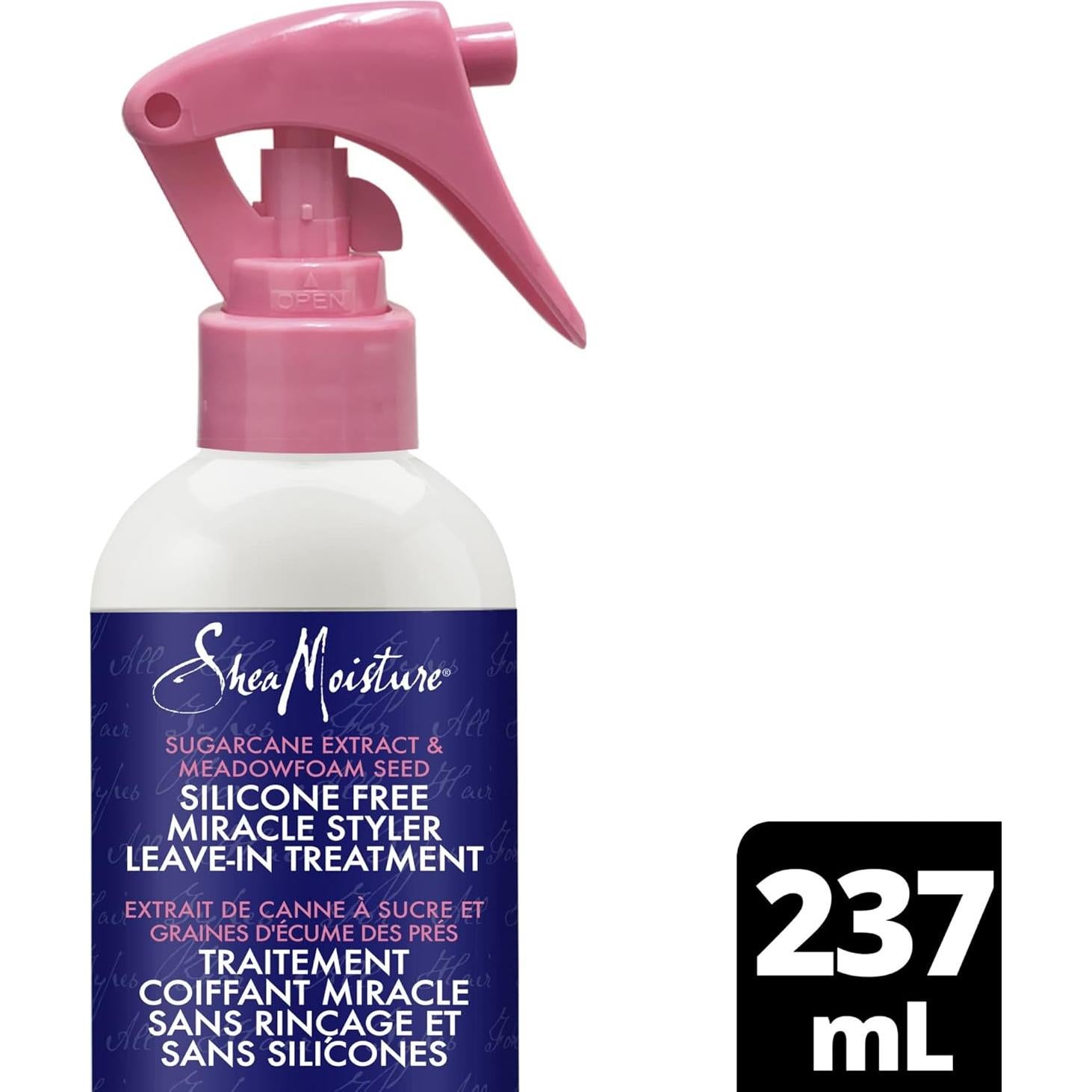 Acondicionador Sin Enjuague SheaMoisture 227 g - Cabello Seco