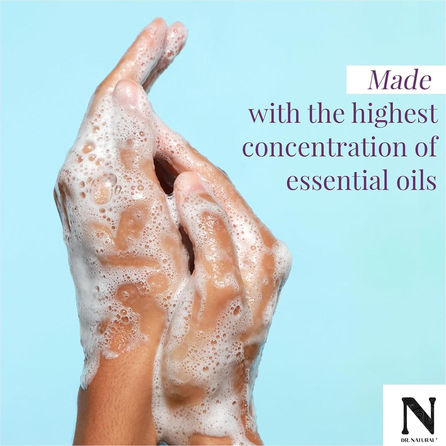 Acondicionador Sin Enjuague Dr. Natural Kids 190g - Spray Hidratante con Aceite de Coco y Karité