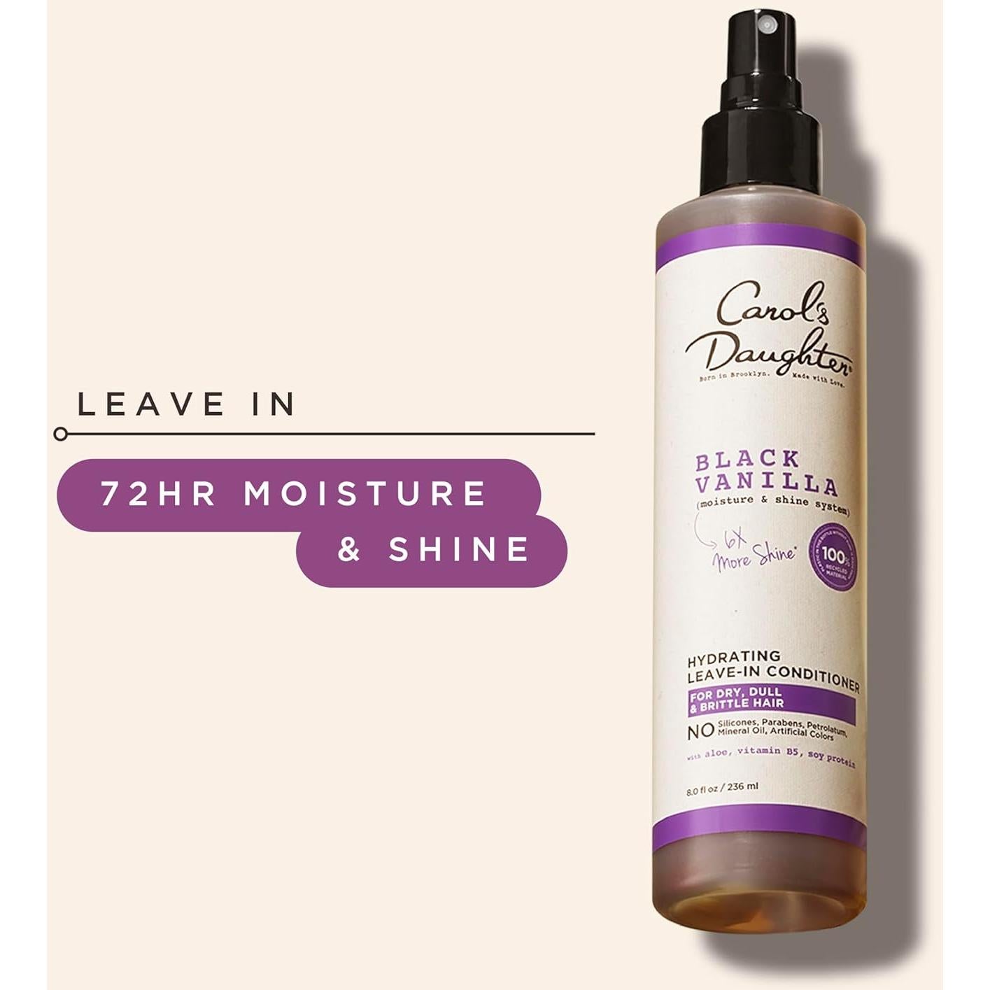 Acondicionador Sin Enjuague Carol's Daughter Black Vanilla 236ml
