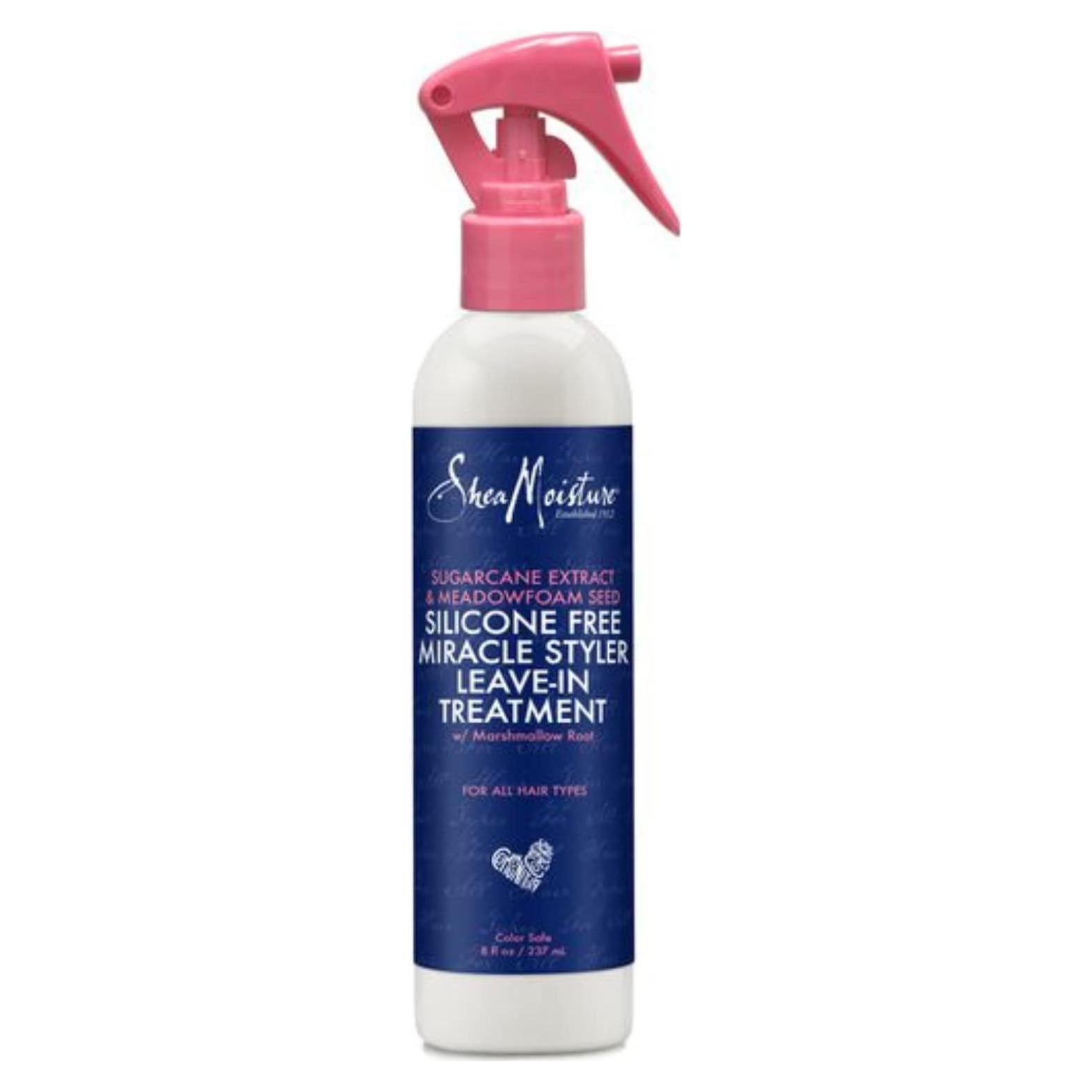Acondicionador Leave In Spray Shea Moisture 236.6 ml Sin Silicona