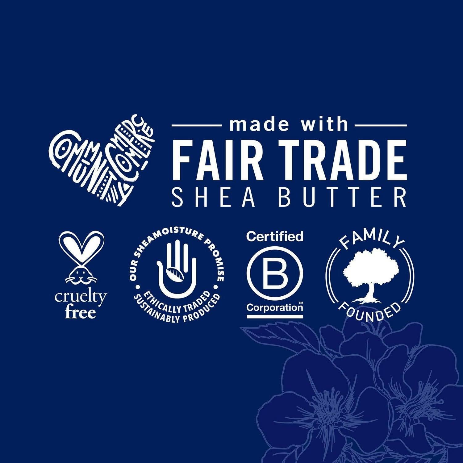 Acondicionador Leave In Spray Shea Moisture 236.6 ml Sin Silicona