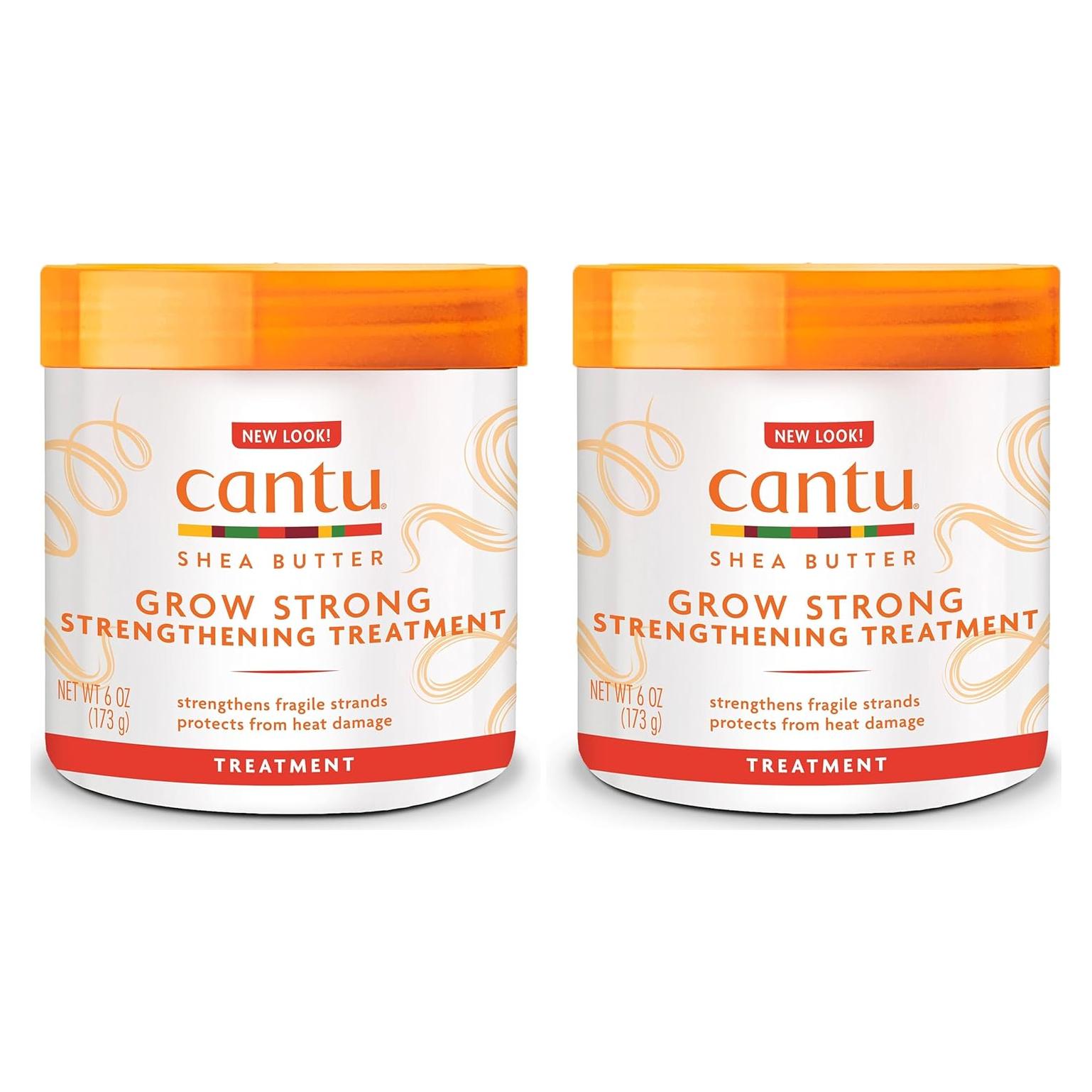 Cantu Grow Strong Tratamiento Fortalecedor 170g con Karité