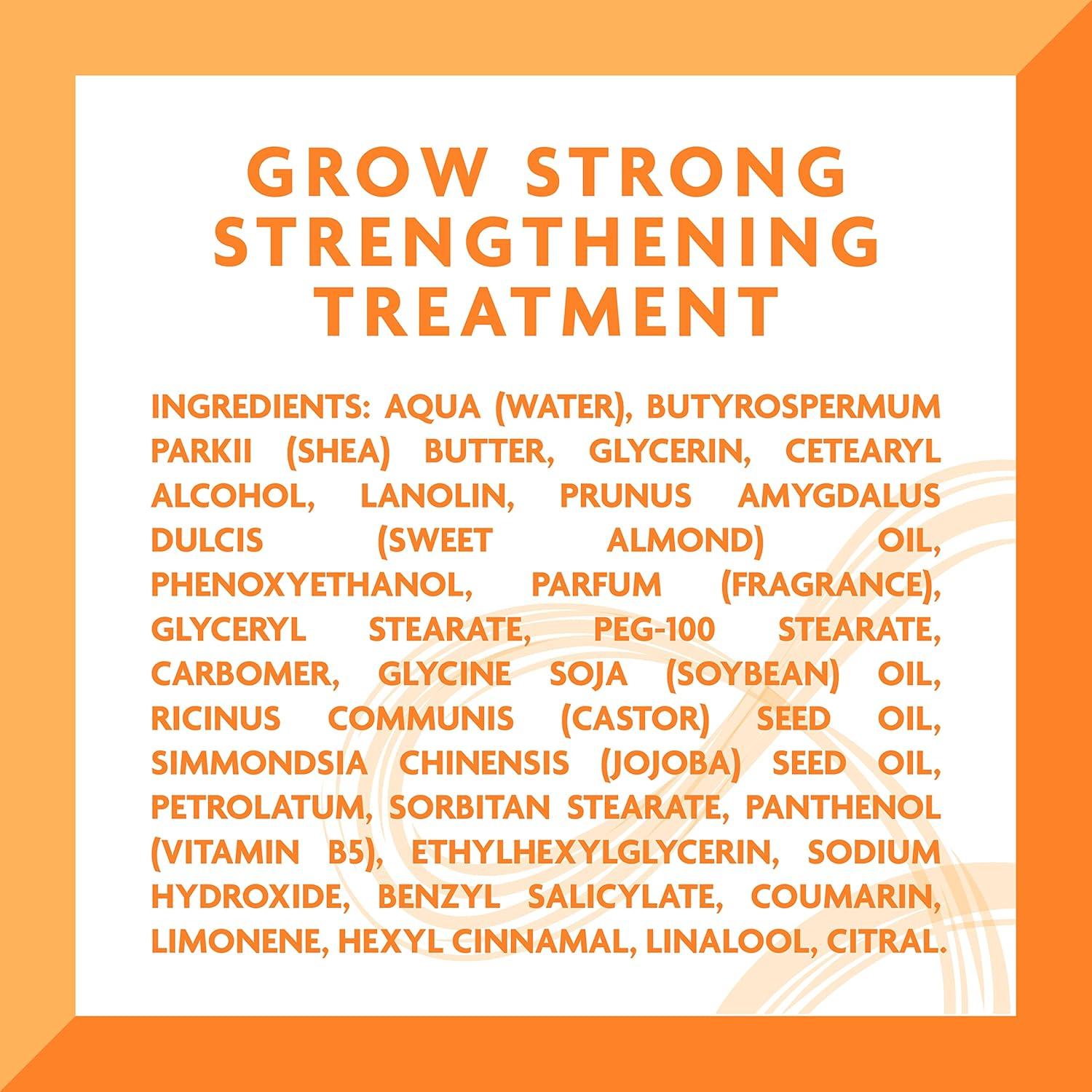 Cantu Grow Strong Tratamiento Fortalecedor 170g con Karité