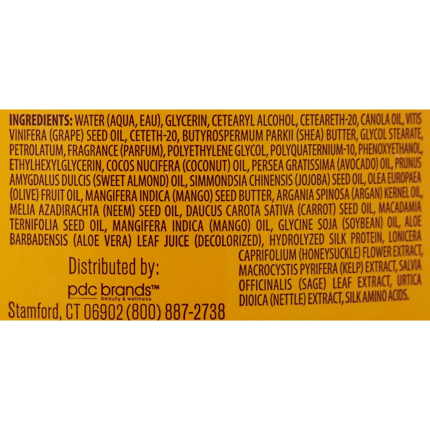 Crema para Rizos Cantu Semilla de Uva 340 g Sin Silicona