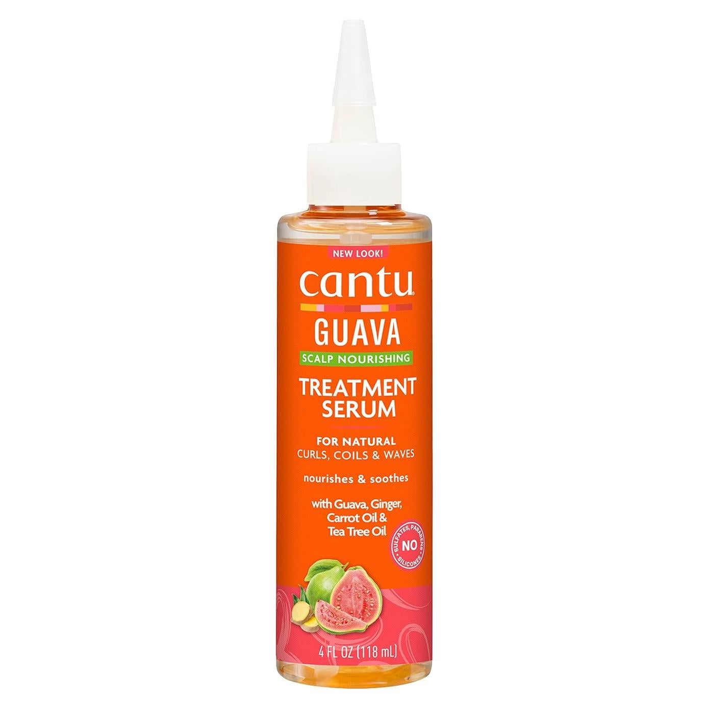 Suero Tratamiento Nutritivo Cantu Guayaba y Jengibre 118ml