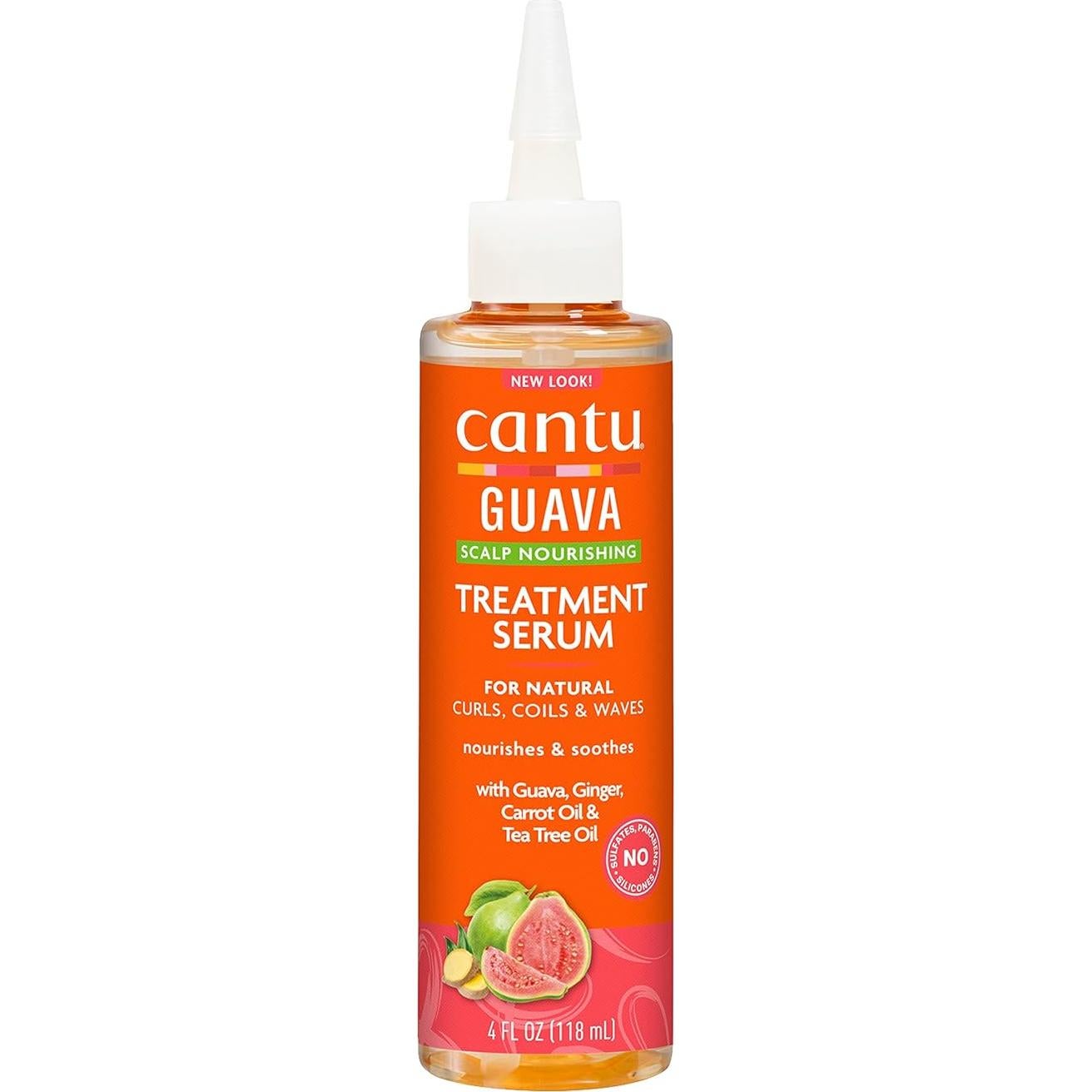 Suero Tratamiento Nutritivo Cantu Guayaba y Jengibre 118ml