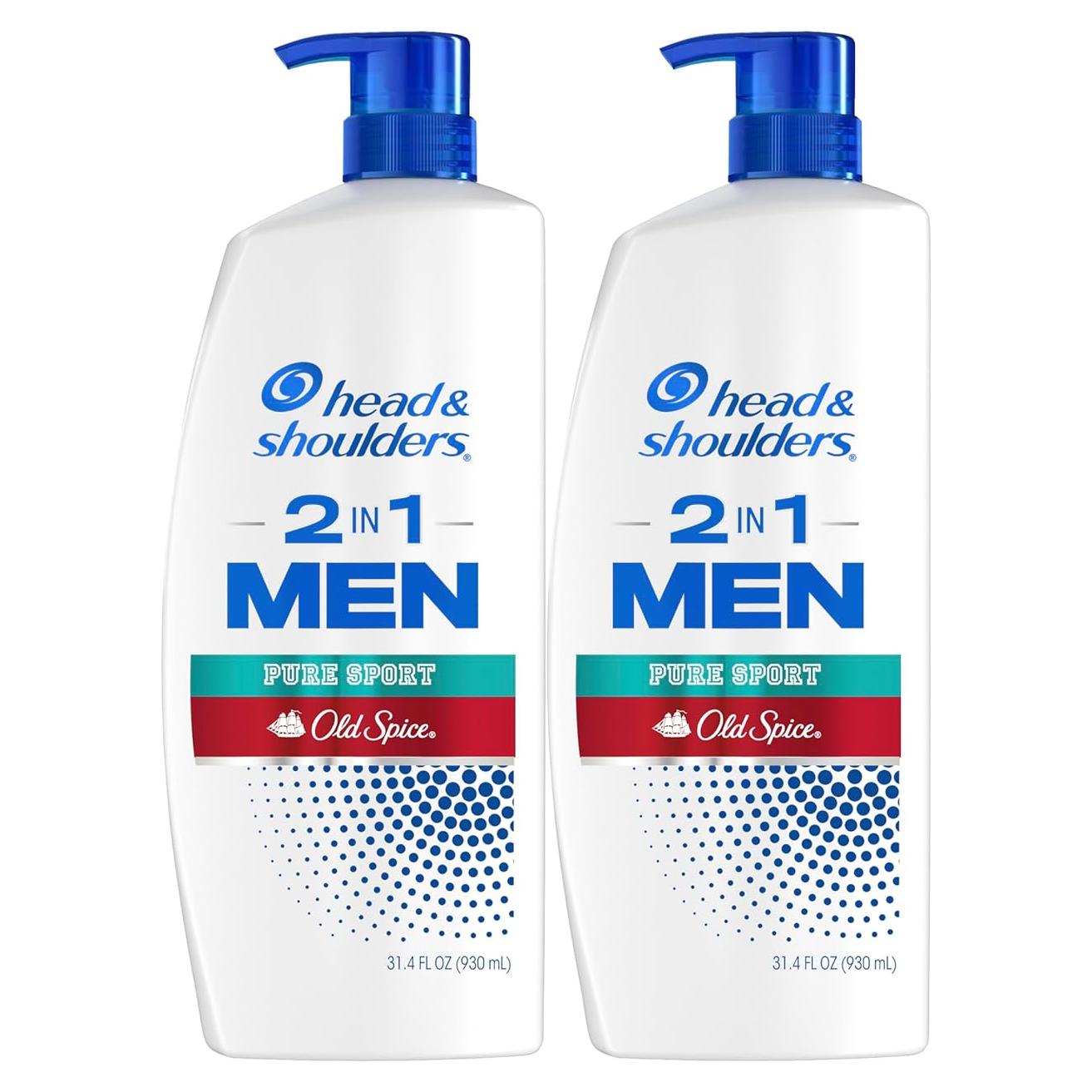 Champú y Acondicionador 2 en 1 Head & Shoulders 931 ml - Old Spice