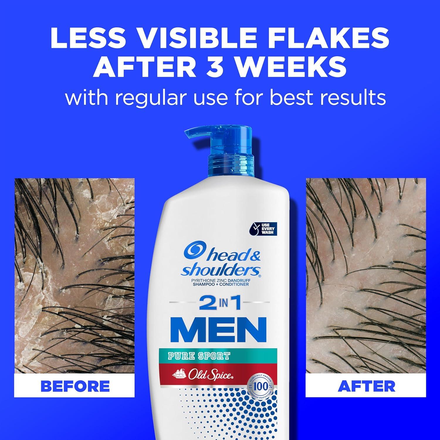 Champú y Acondicionador 2 en 1 Head & Shoulders 931 ml - Old Spice