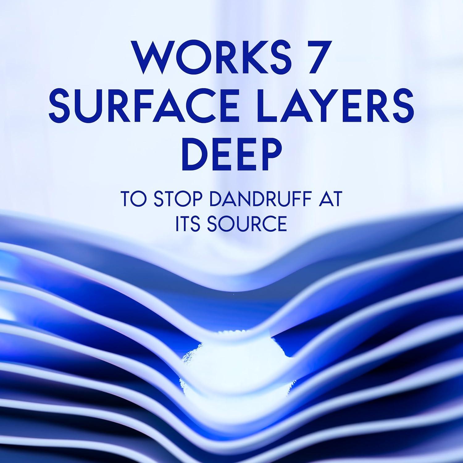 Head & Shoulders 2-en-1 Champú y Acondicionador Anticaspa 950 ml x2