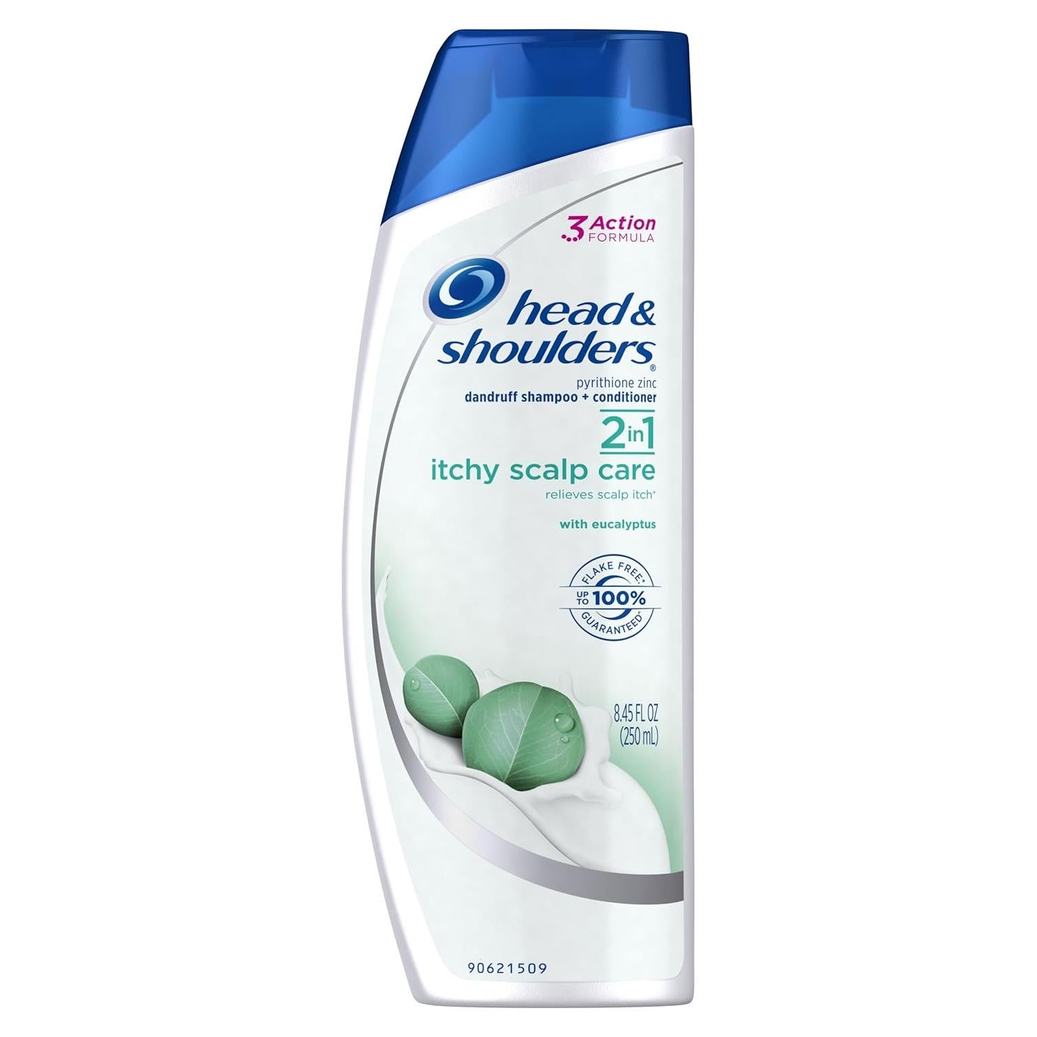 Champú y Acondicionador 2-en-1 Head & Shoulders Eucalipto 250 ml