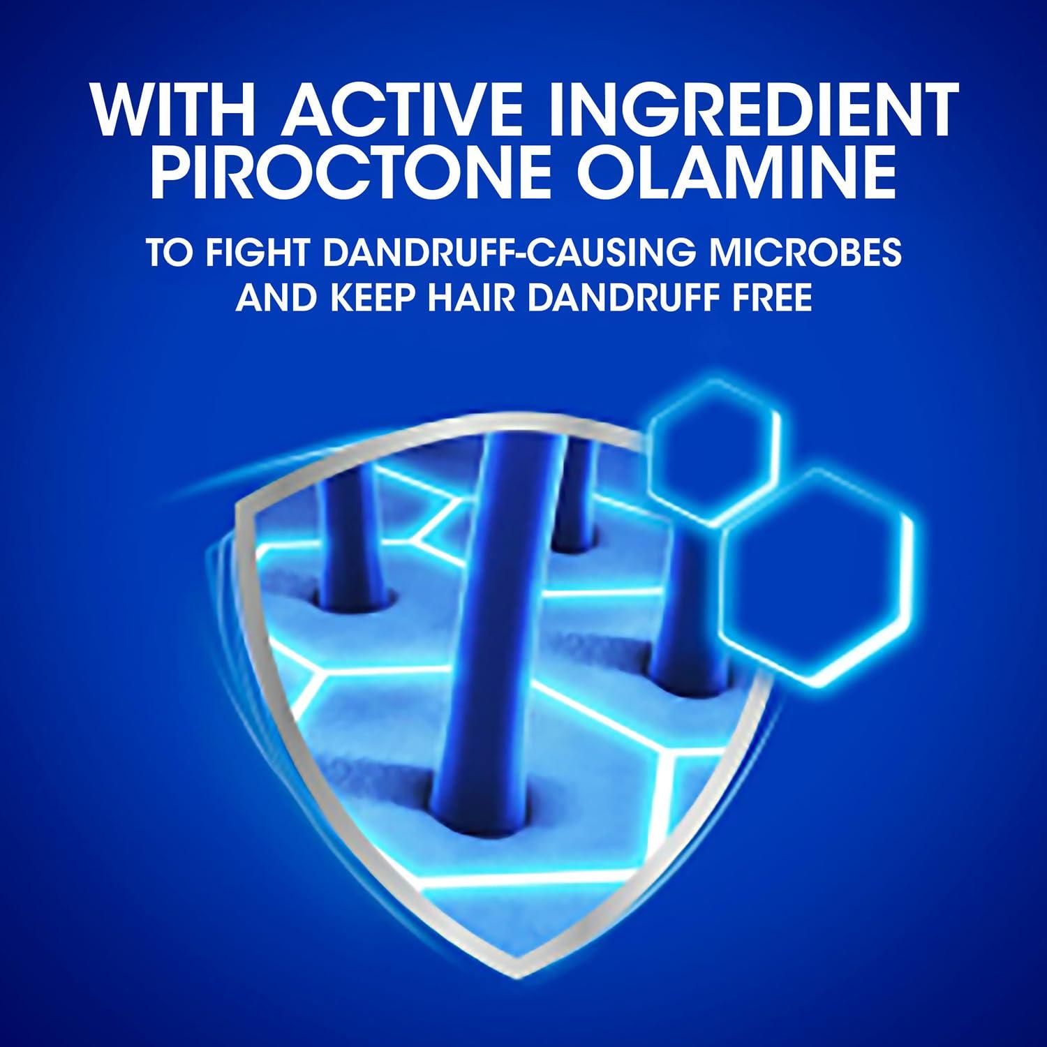 Champú Anticaspa Head & Shoulders Mentol Fresco 340ml