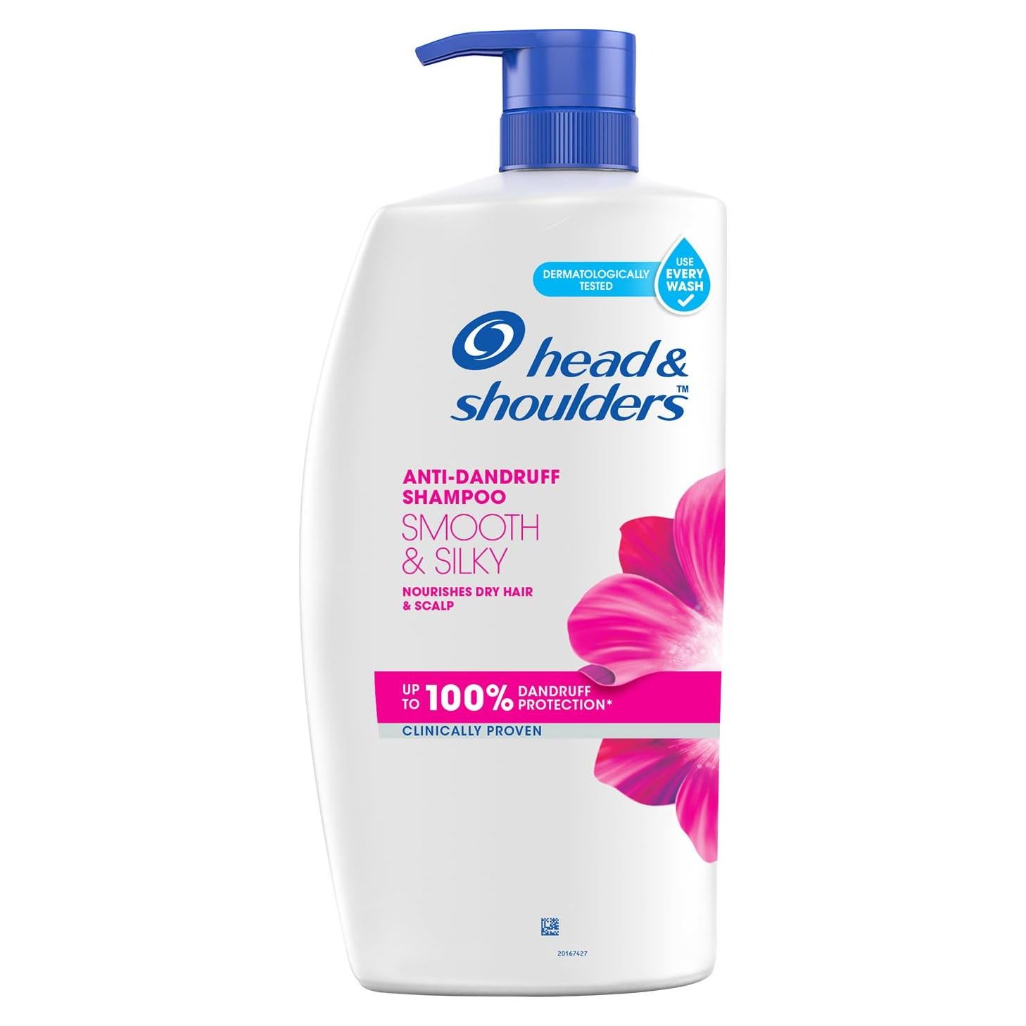 Champú Anticaspa Head & Shoulders Suave y Sedoso 1L