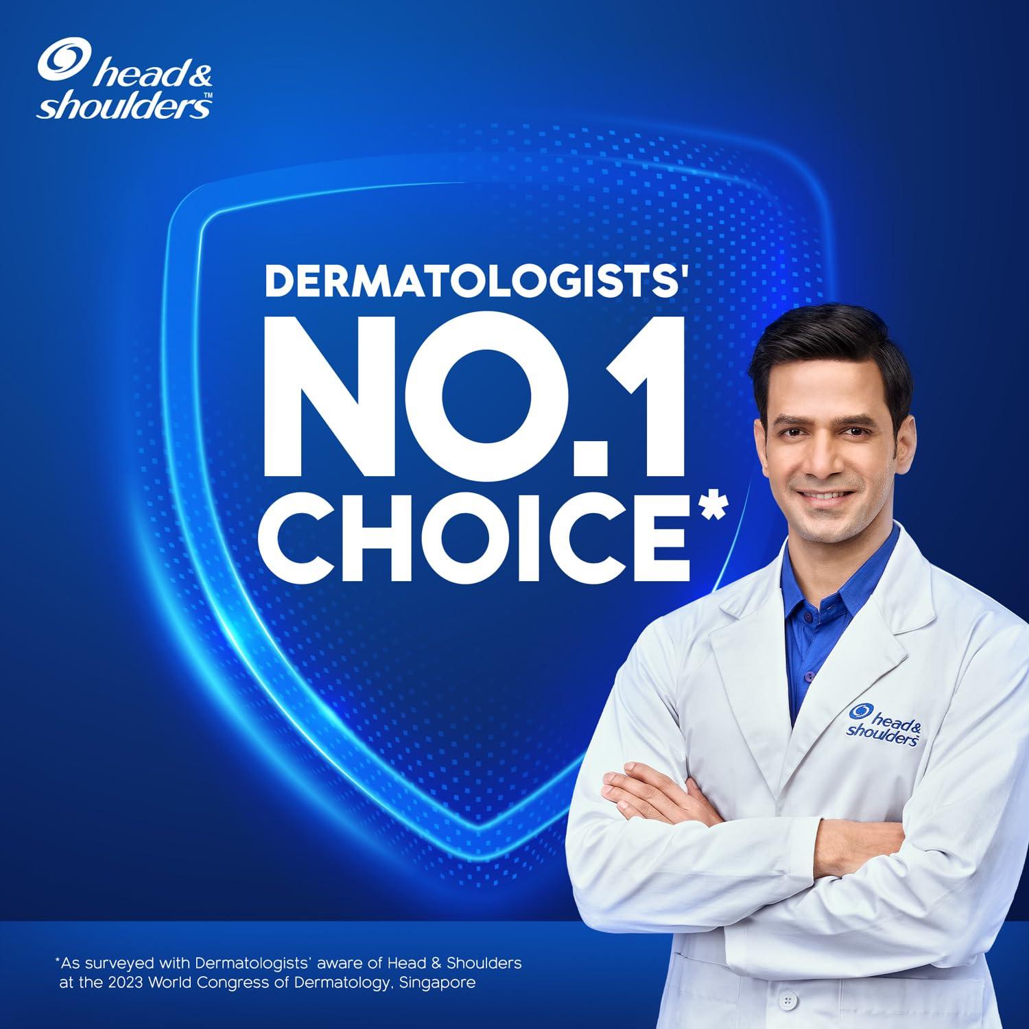 Champú Anticaspa Head & Shoulders Suave y Sedoso 1L