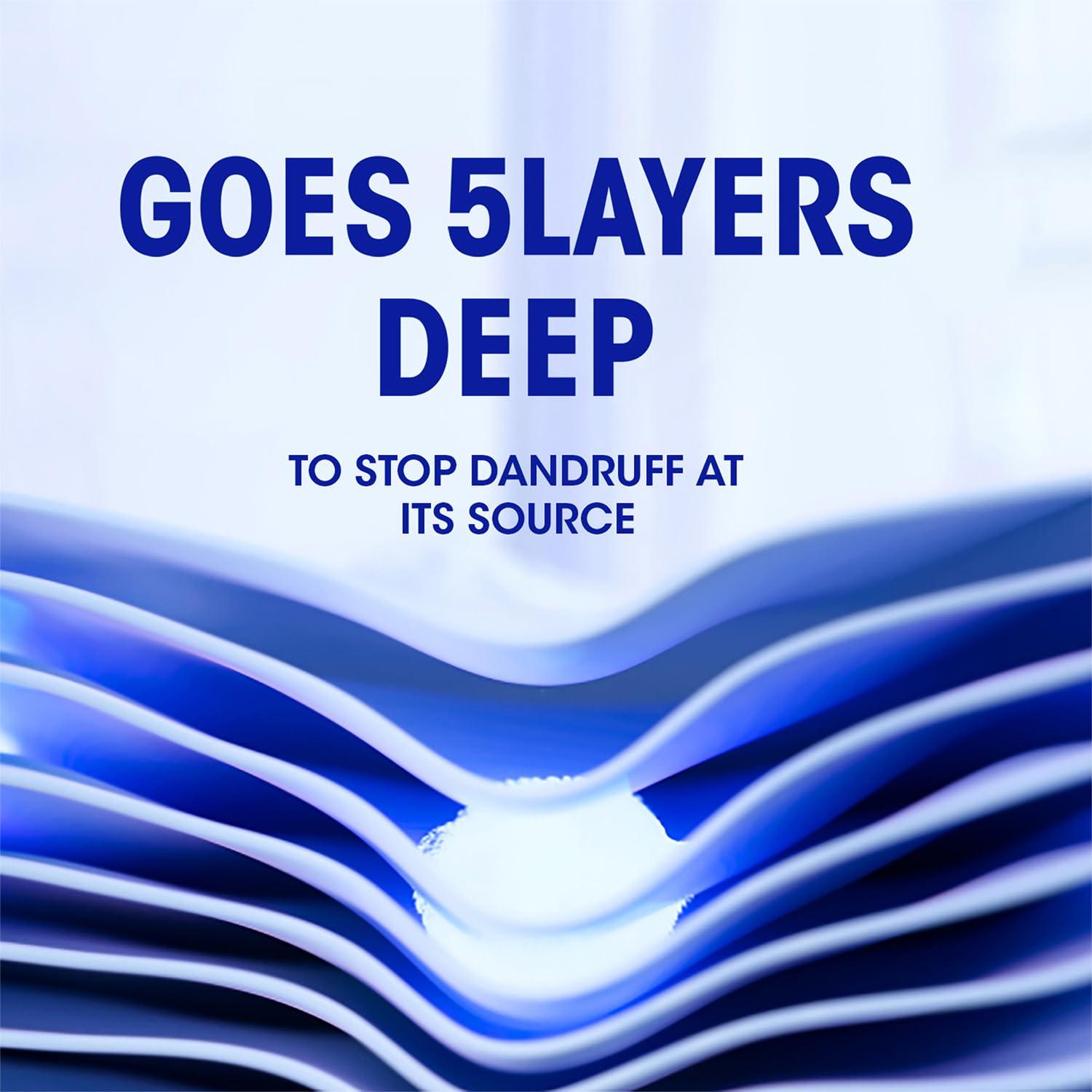 Champú Anticaspa Head & Shoulders Suave y Sedoso 1L