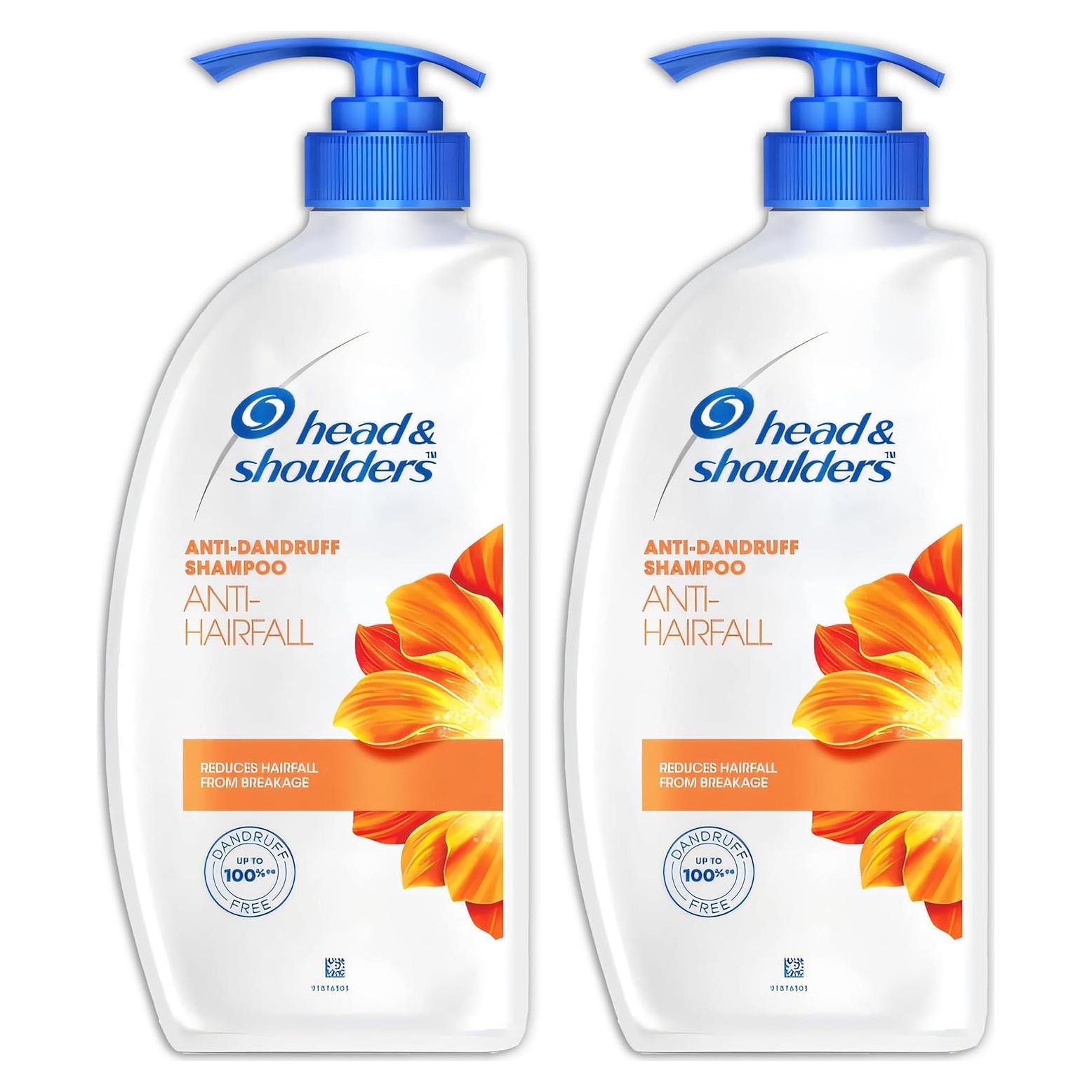 Champú Anticaspa Head & Shoulders 2x22 oz, Alivia Cuero Cabelludo