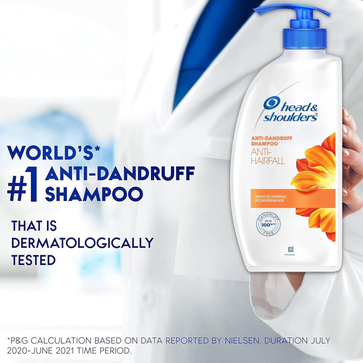 Champú Anticaspa Head & Shoulders 2x22 oz, Alivia Cuero Cabelludo