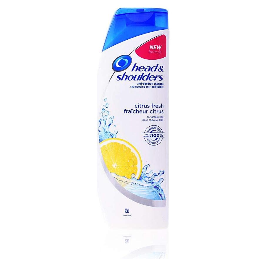 Champú Anticaspa Head & Shoulders Citrus Fresh 400ml (2 Paquete)