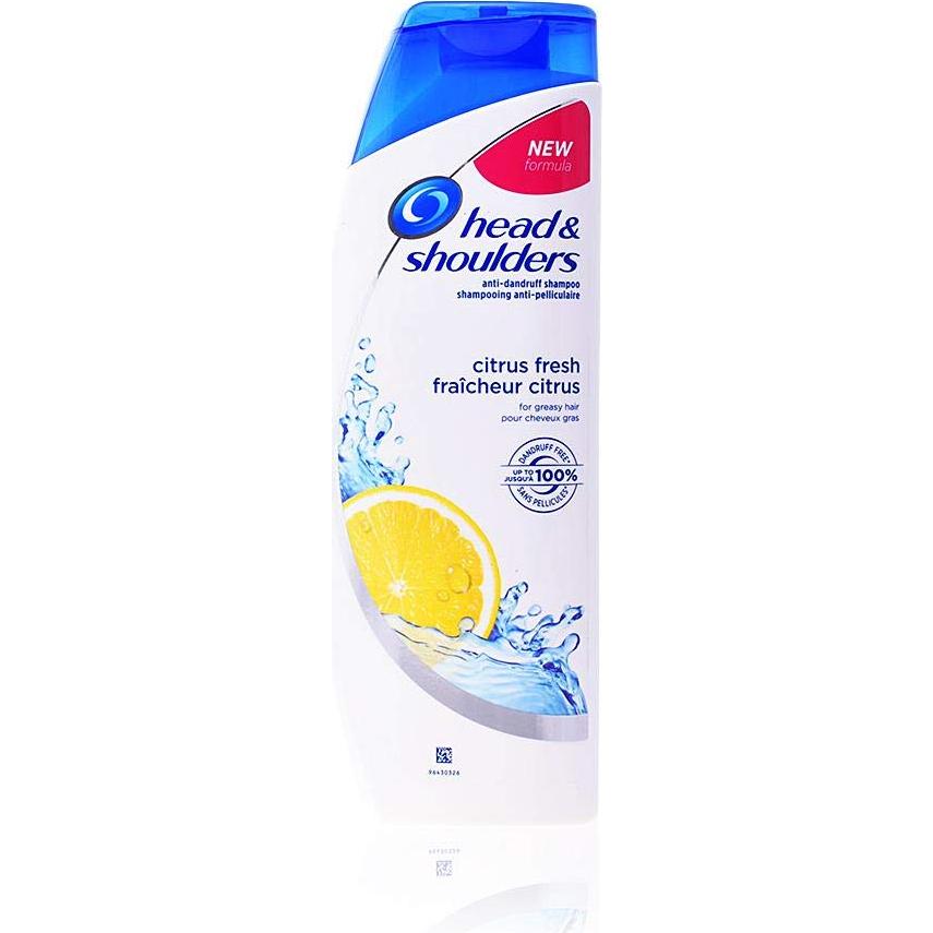 Champú Anticaspa Head & Shoulders Citrus Fresh 400ml (2 Paquete)