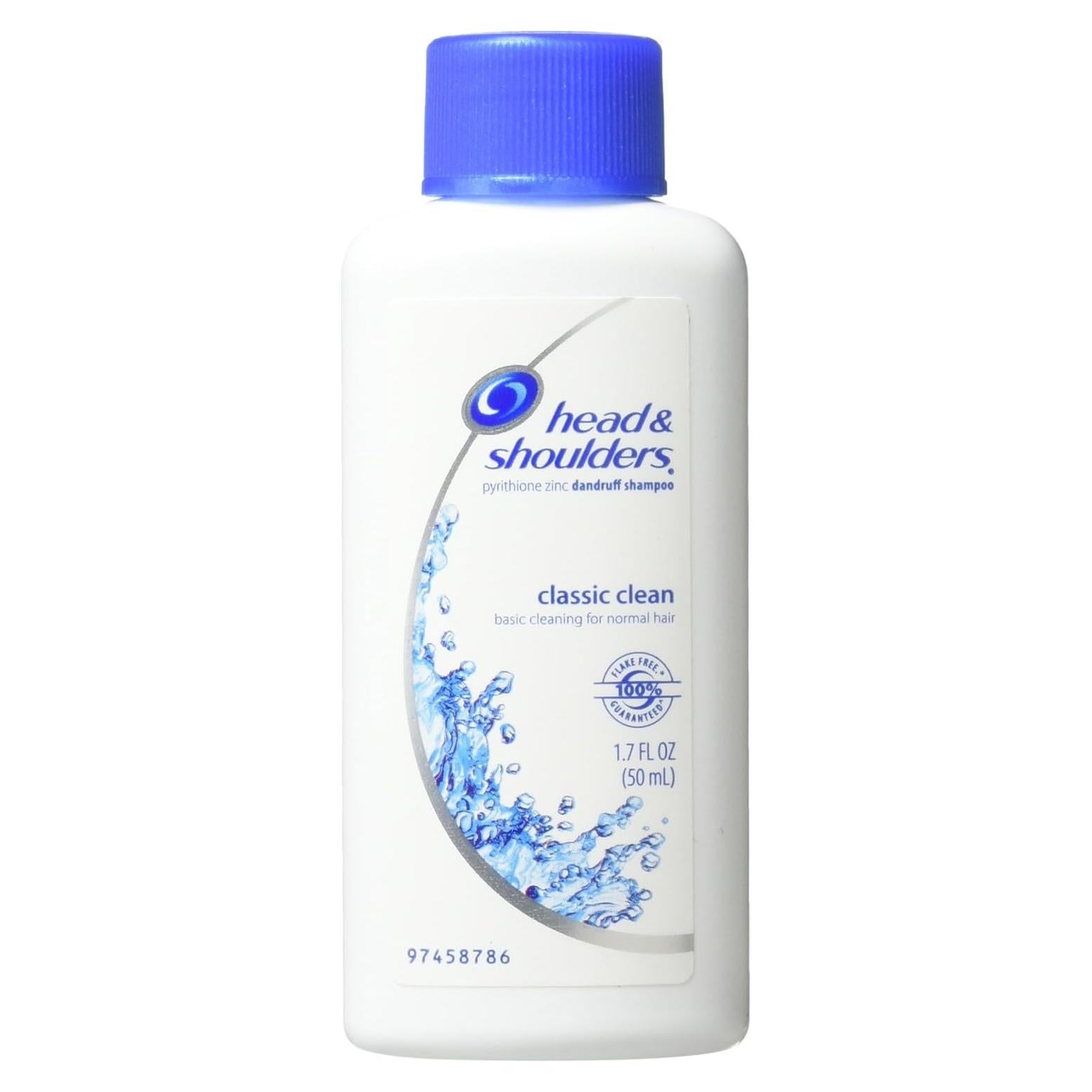Champú Anticaspa Head & Shoulders 3 Paquetes de 48g