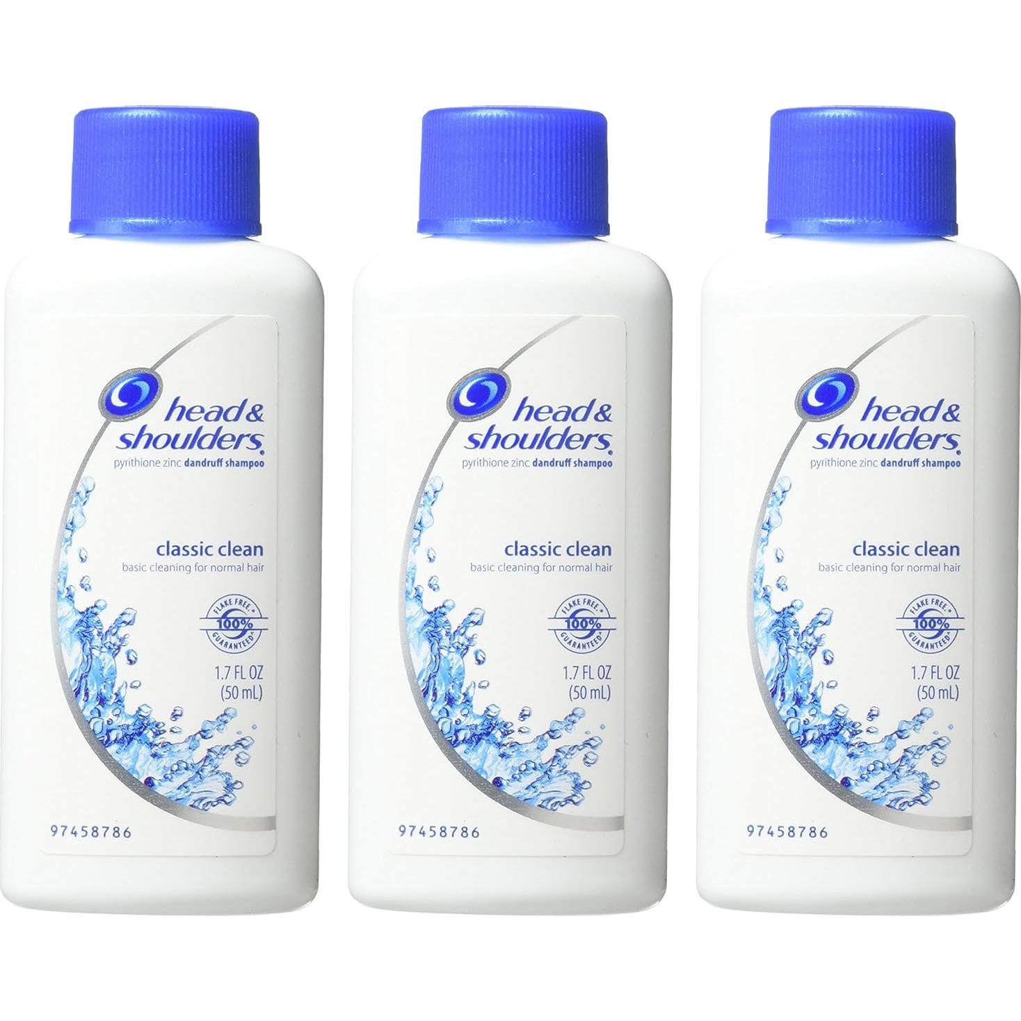 Champú Anticaspa Head & Shoulders 3 Paquetes de 48g