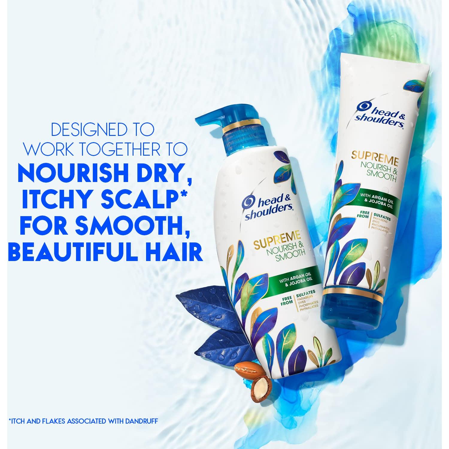 Champú Nutre y Suaviza Head & Shoulders Supreme 335g Sin Sulfatos
