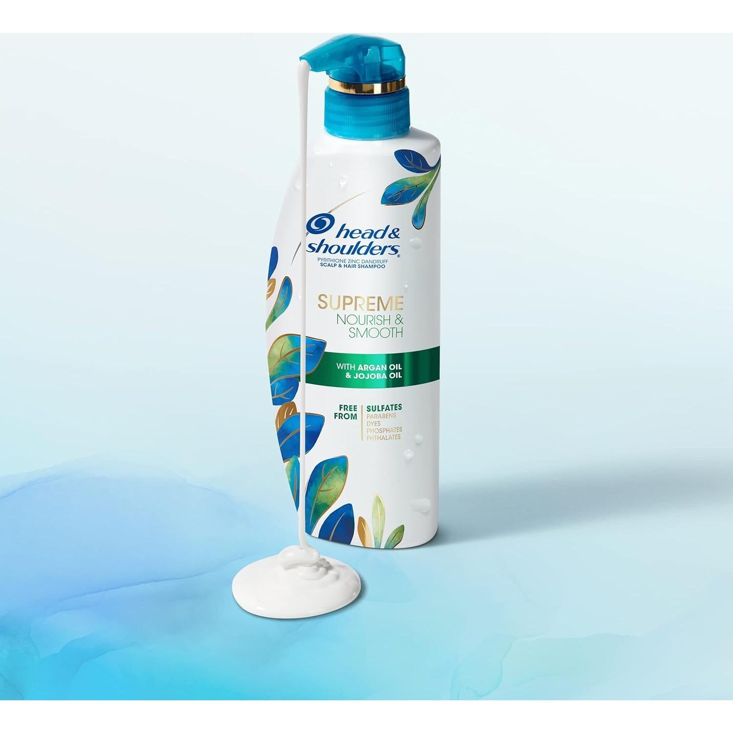 Champú Nutre y Suaviza Head & Shoulders Supreme 335g Sin Sulfatos