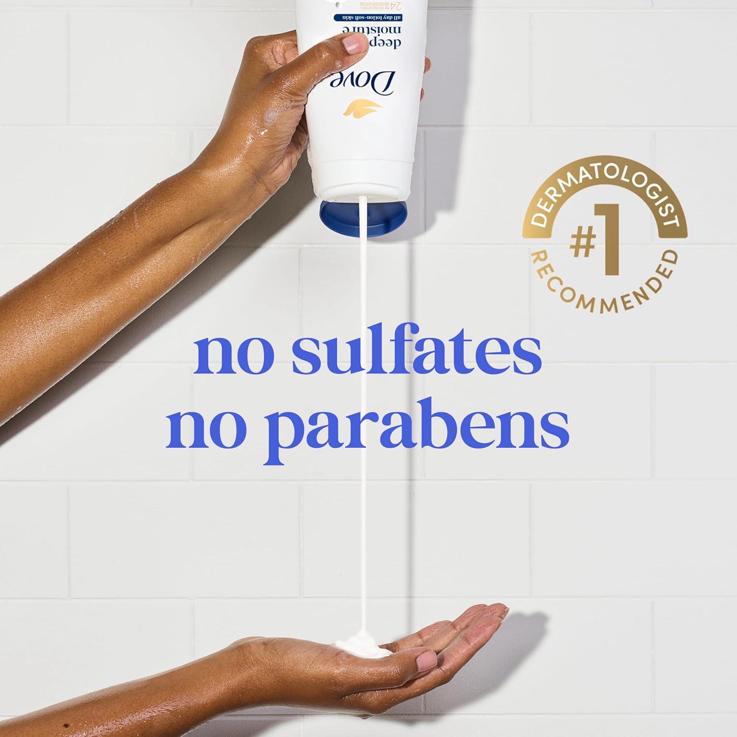 Gel de Ducha Dove Hidratación Profunda 3.12kg Sin Sulfatos